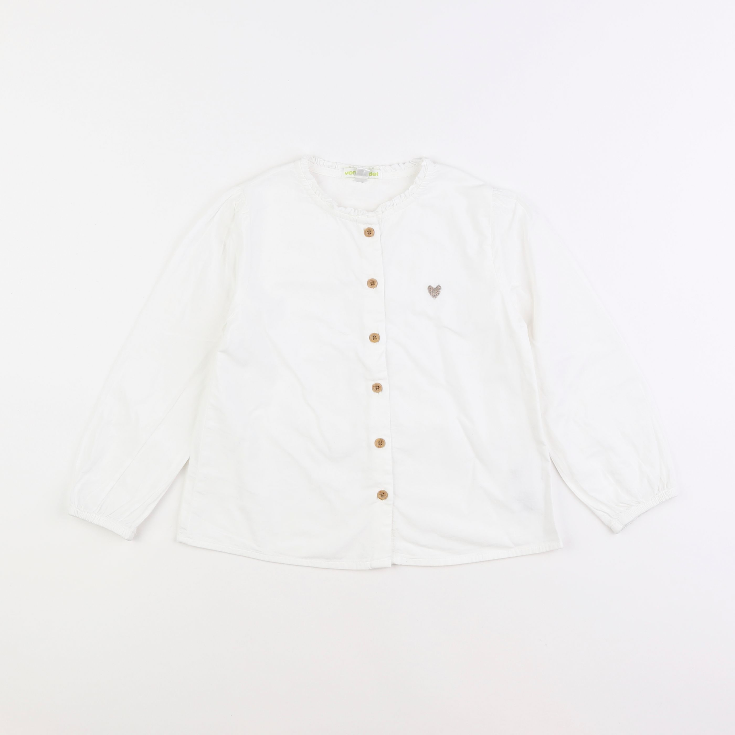 Vertbaudet - chemise blanc - 12 ans