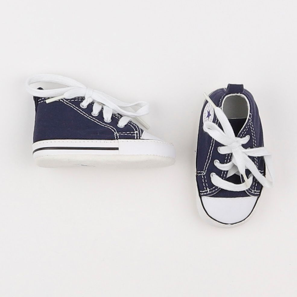 Converse - chaussons bleu - pointure 18