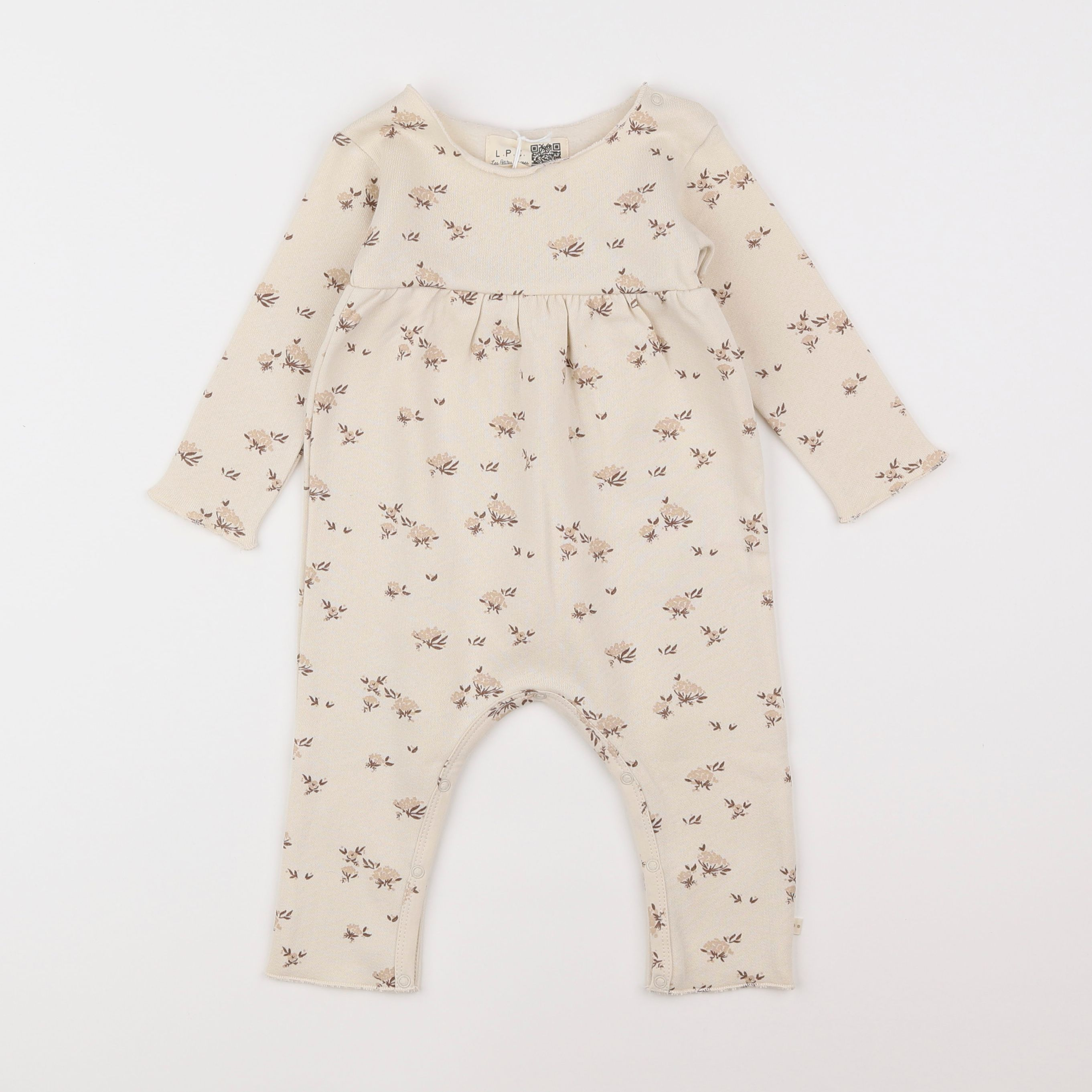 Les Petites Choses - combinaison beige - 6 mois