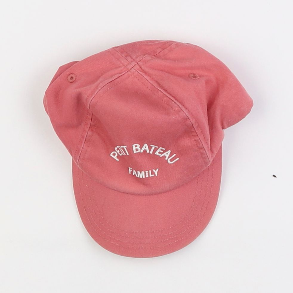 Petit Bateau - casquette rose - 12/18 mois