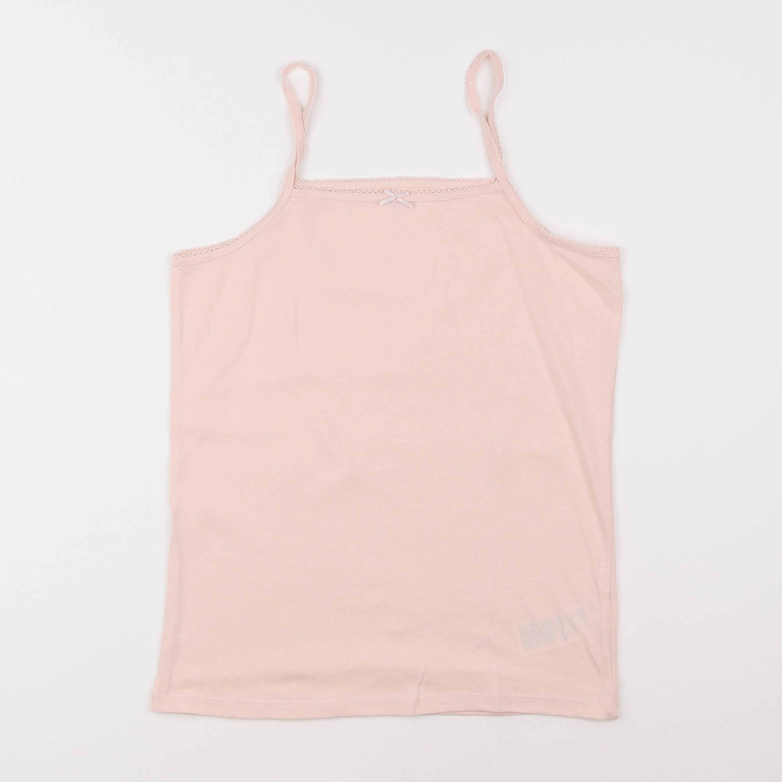 Vertbaudet - maillot de corps rose - 14 ans