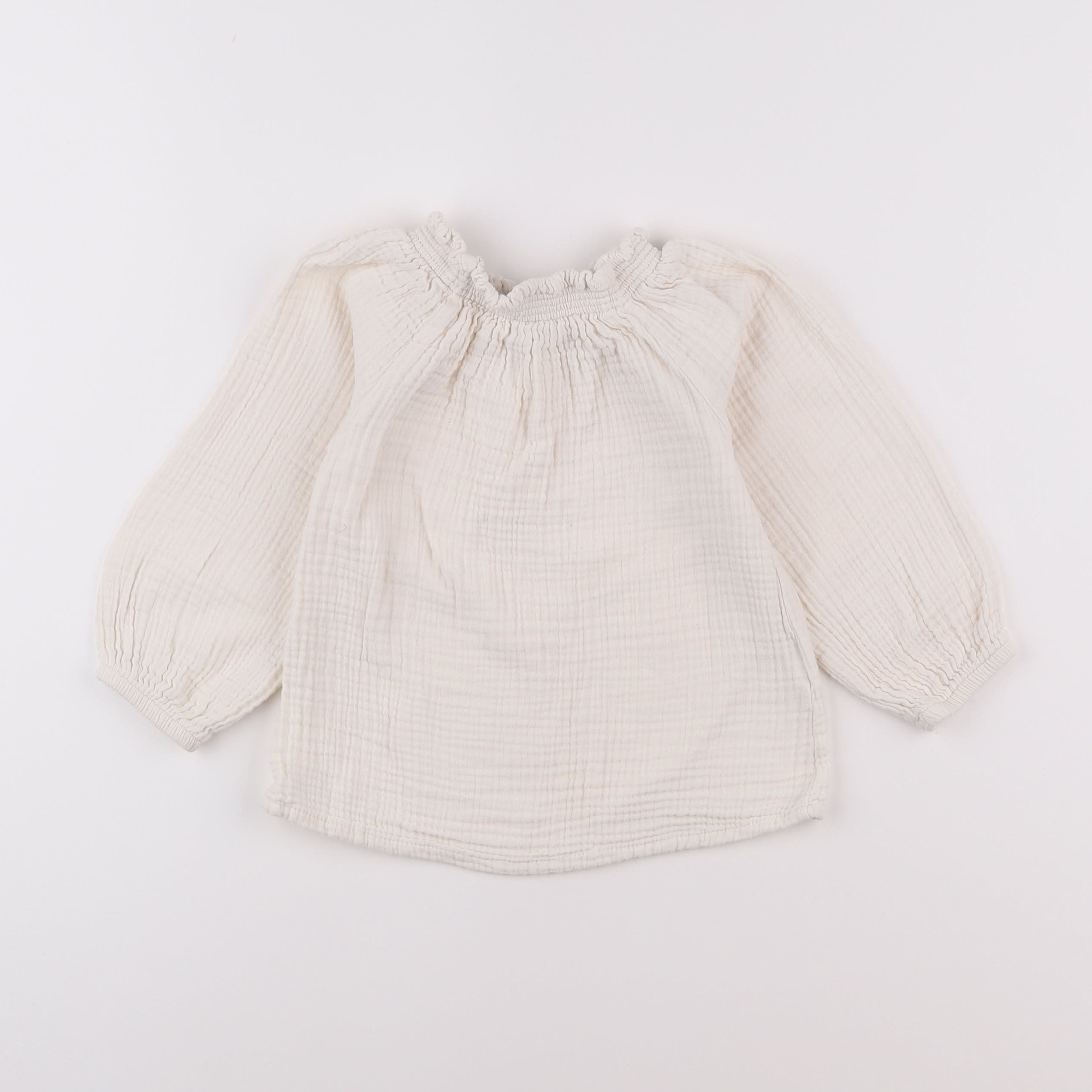 Eli & Nev - blouse beige - 2/3 ans