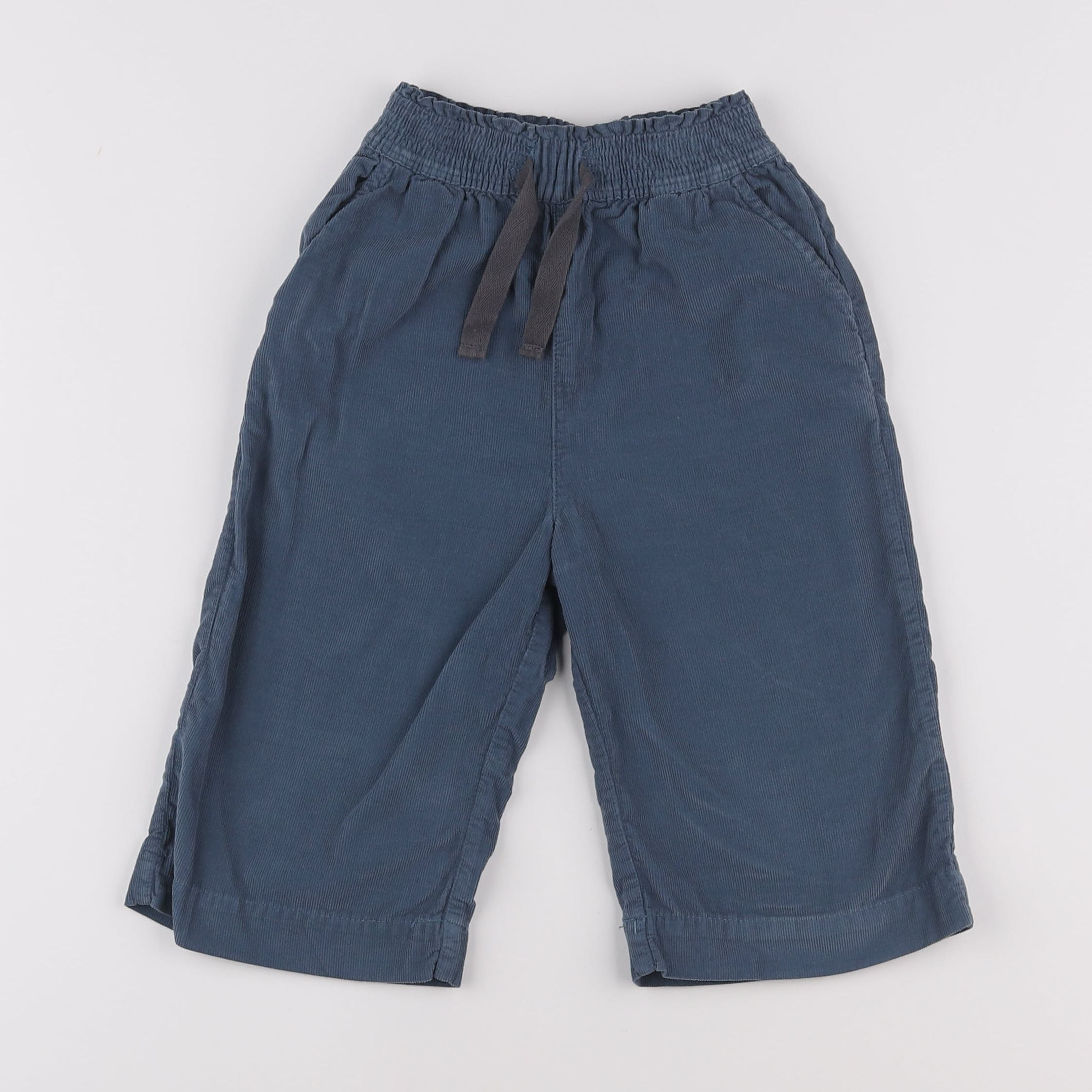 Petit Bateau - pantalon bleu - 3 ans