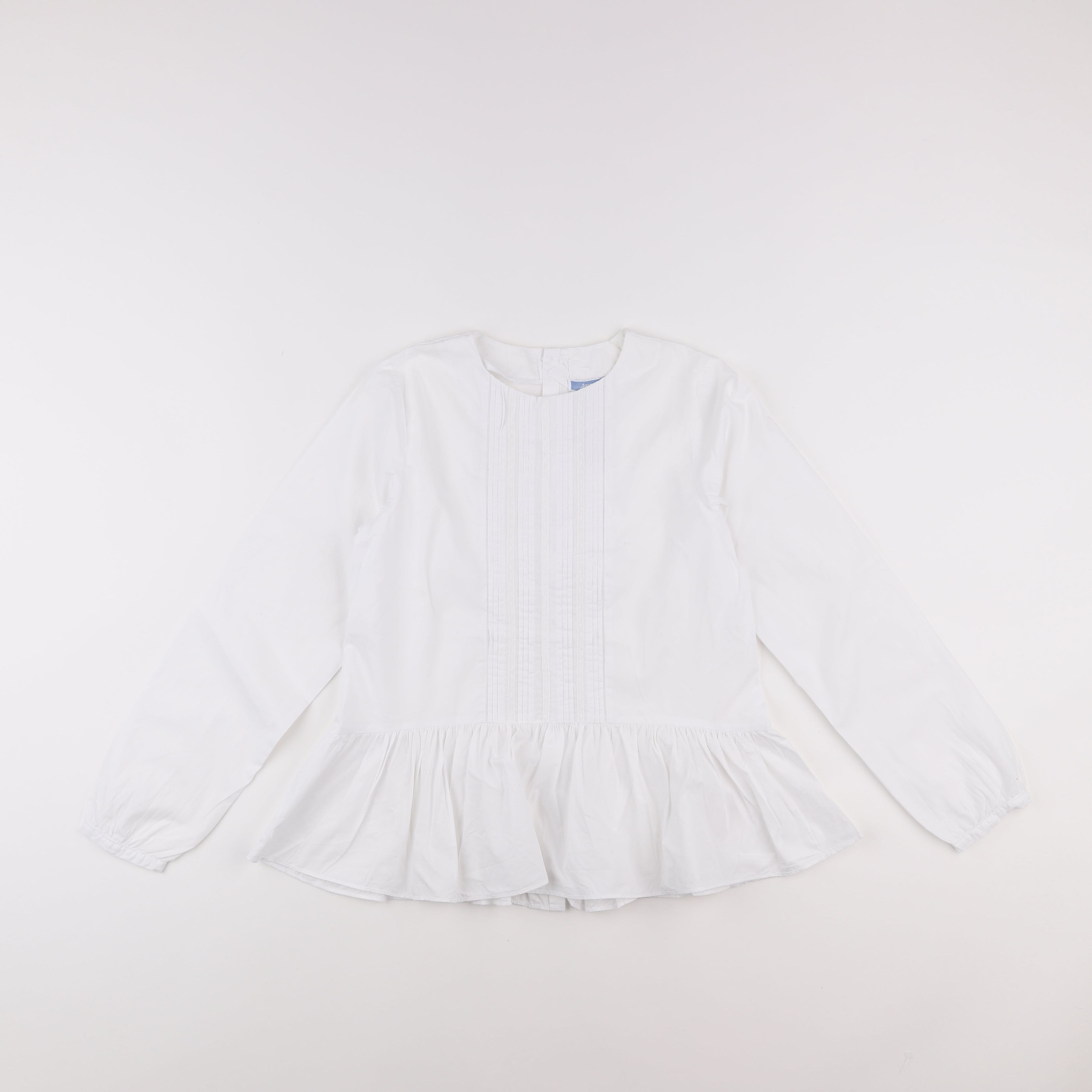 Jacadi - blouse blanc - 12 ans