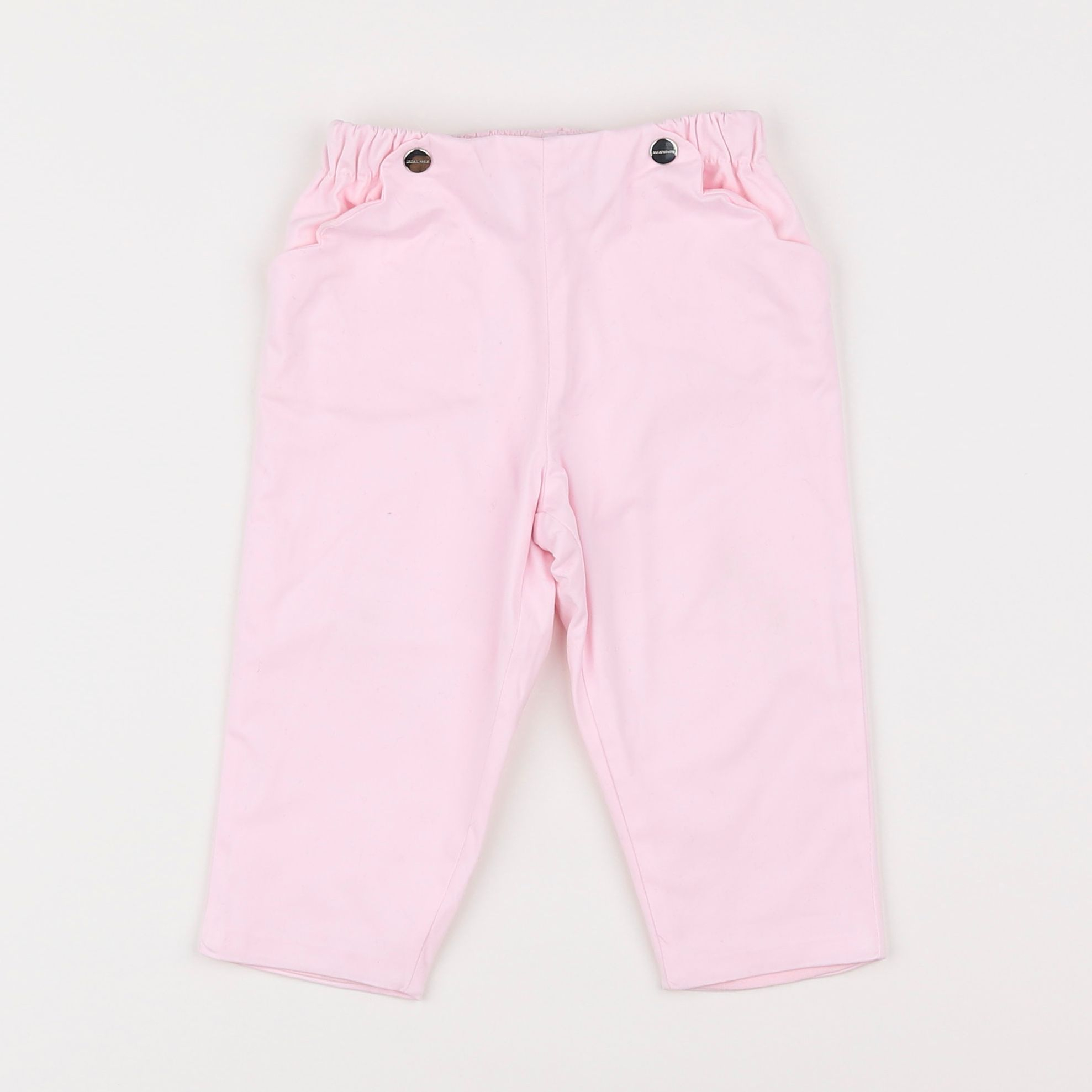 Jacadi - pantalon rose - 12 mois