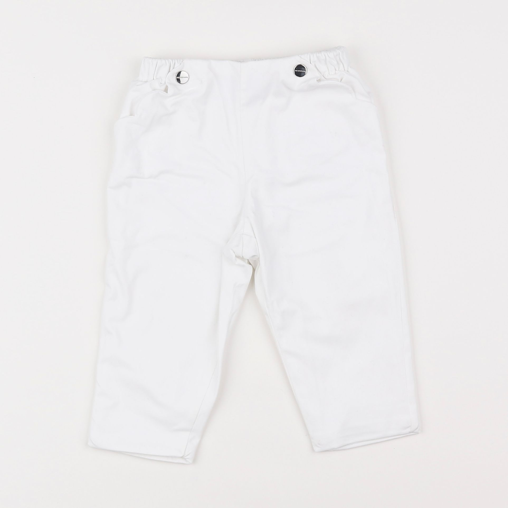 Jacadi - pantalon blanc - 12 mois