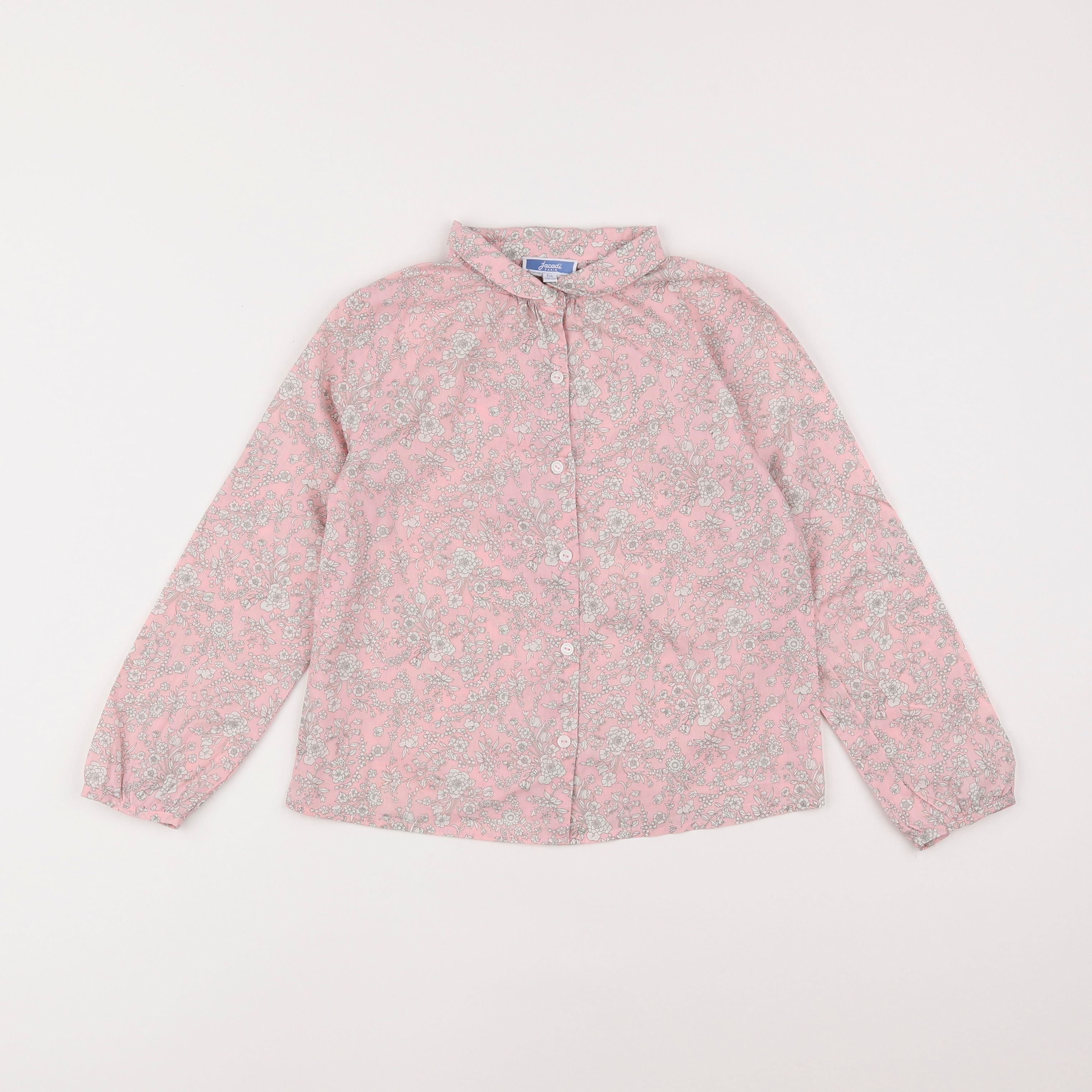 Jacadi - blouse liberty rose - 6 ans