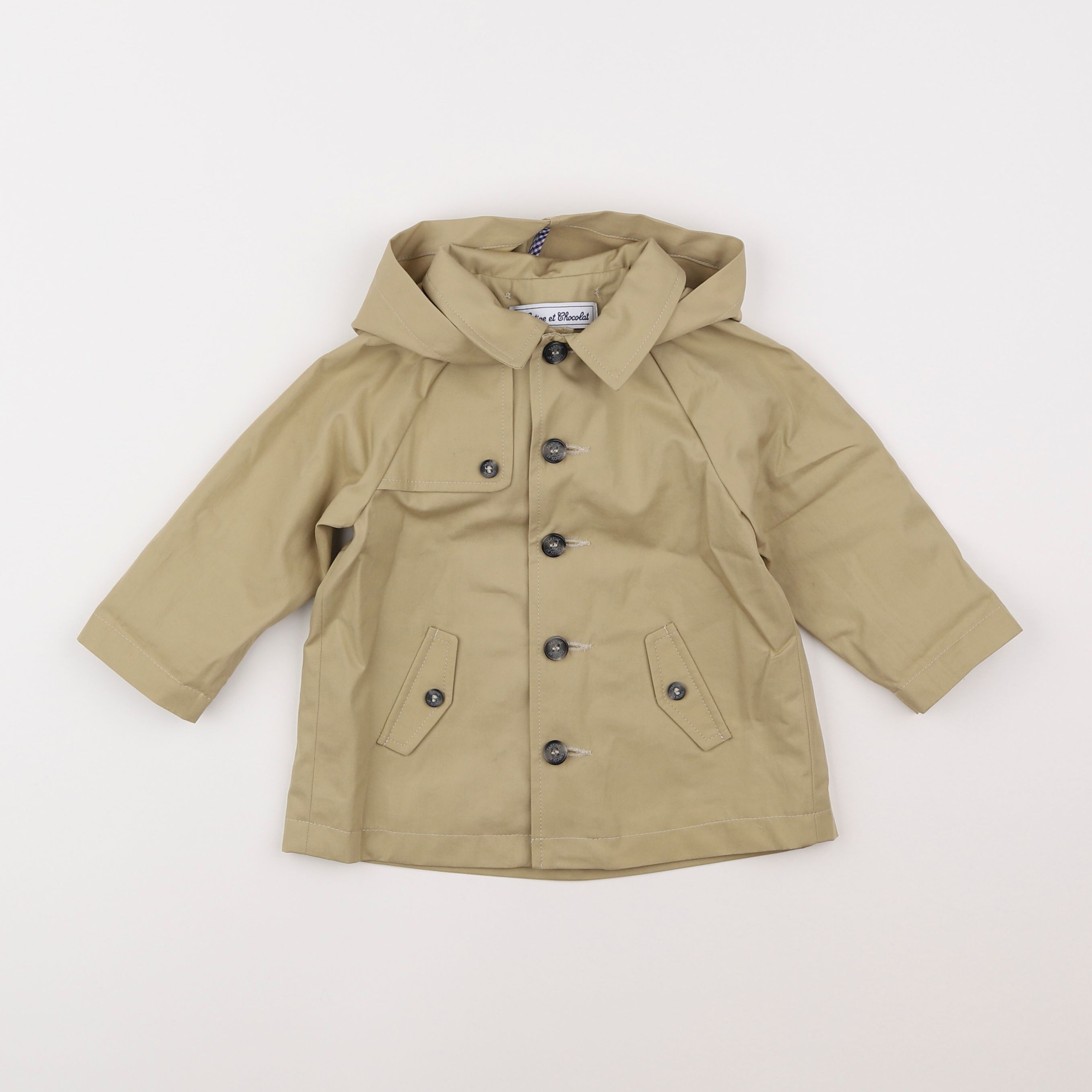 Uniqlo - trench beige - 18 mois