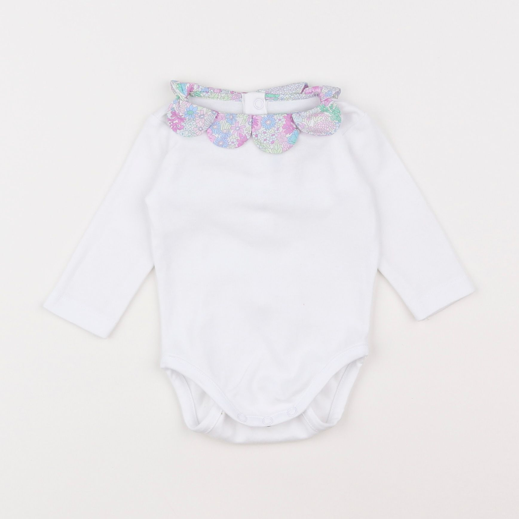 Jacadi - body liberty blanc - 3 mois