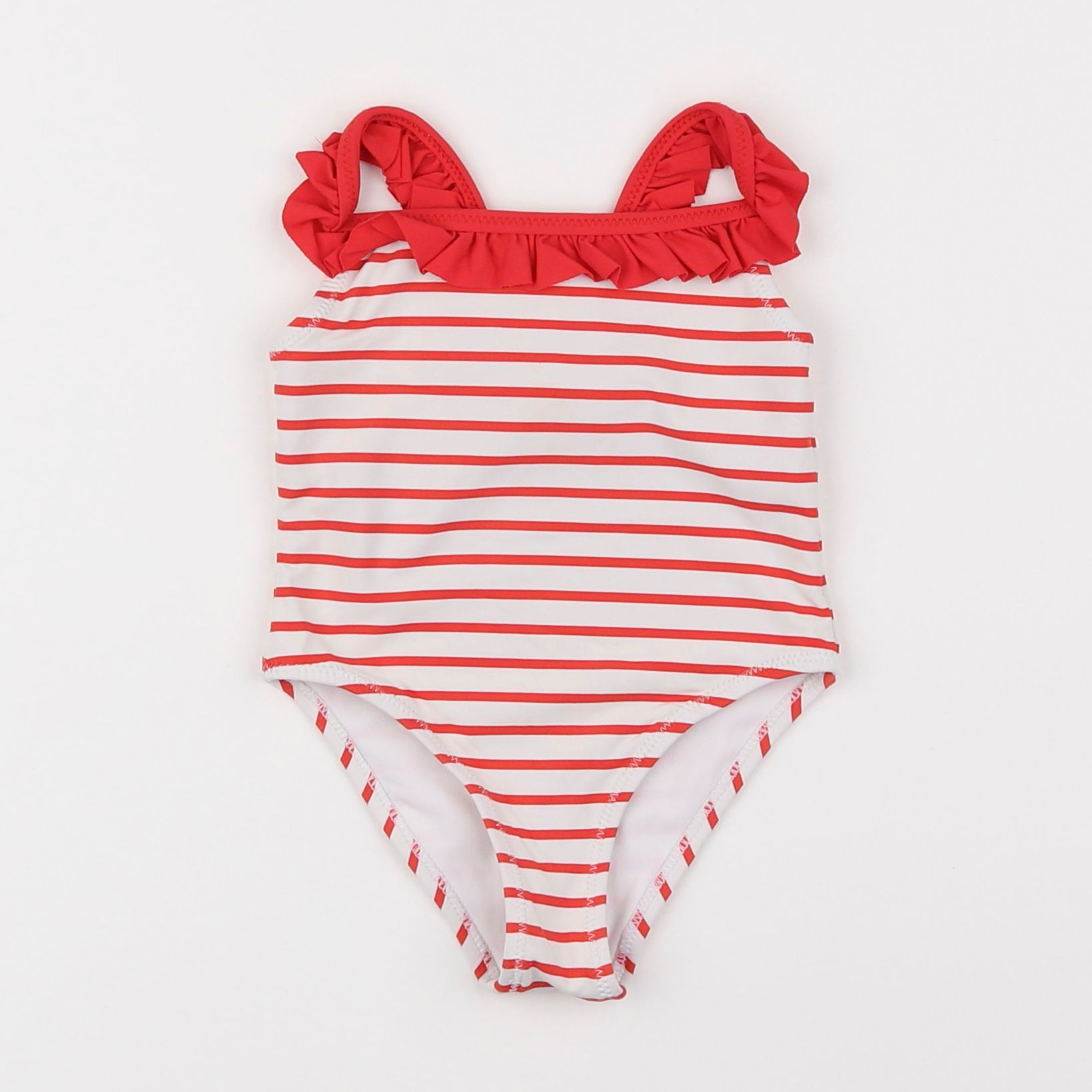 Jacadi - maillot de bain rouge - 18 mois