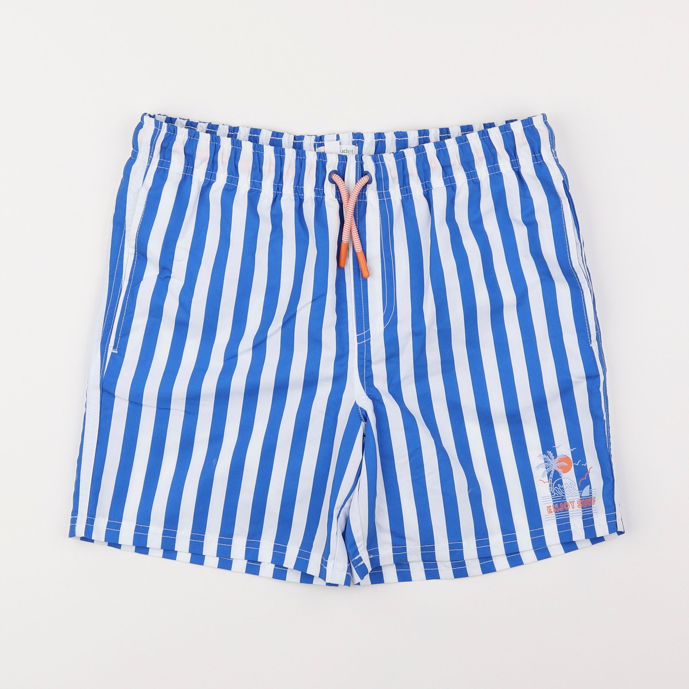 Vertbaudet - maillot de bain bleu - 12 ans