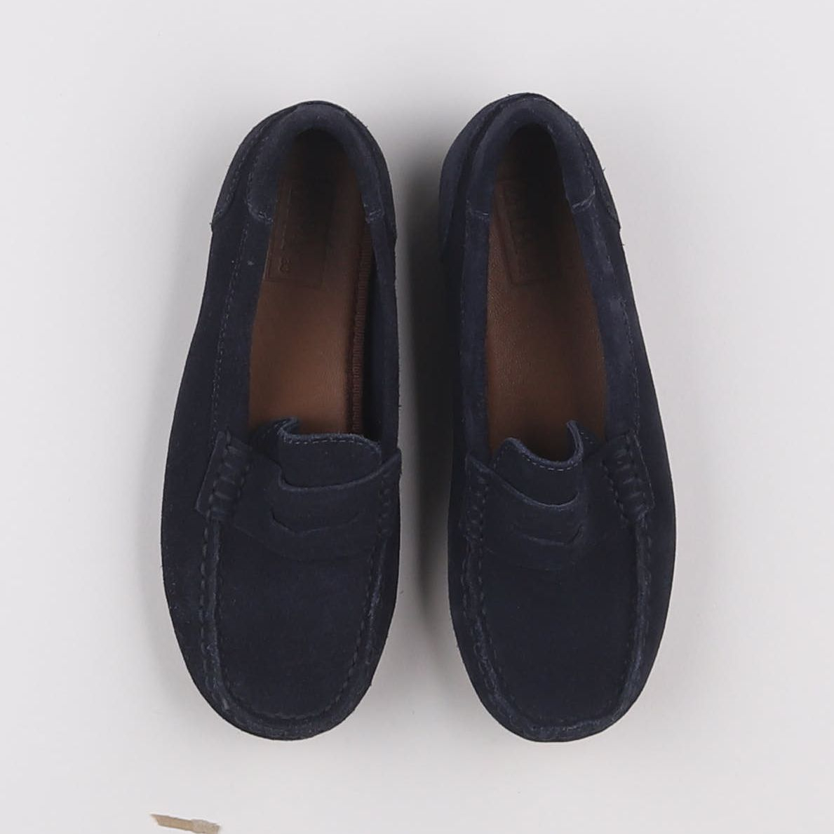 Zara - mocassins bleu - pointure 33