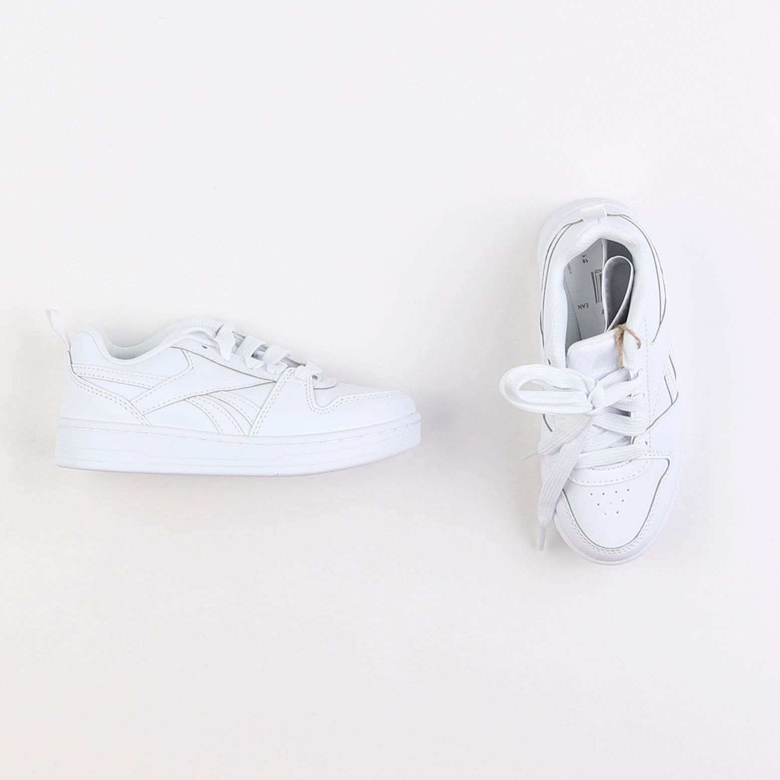 Reebok - baskets blanc - pointure 27