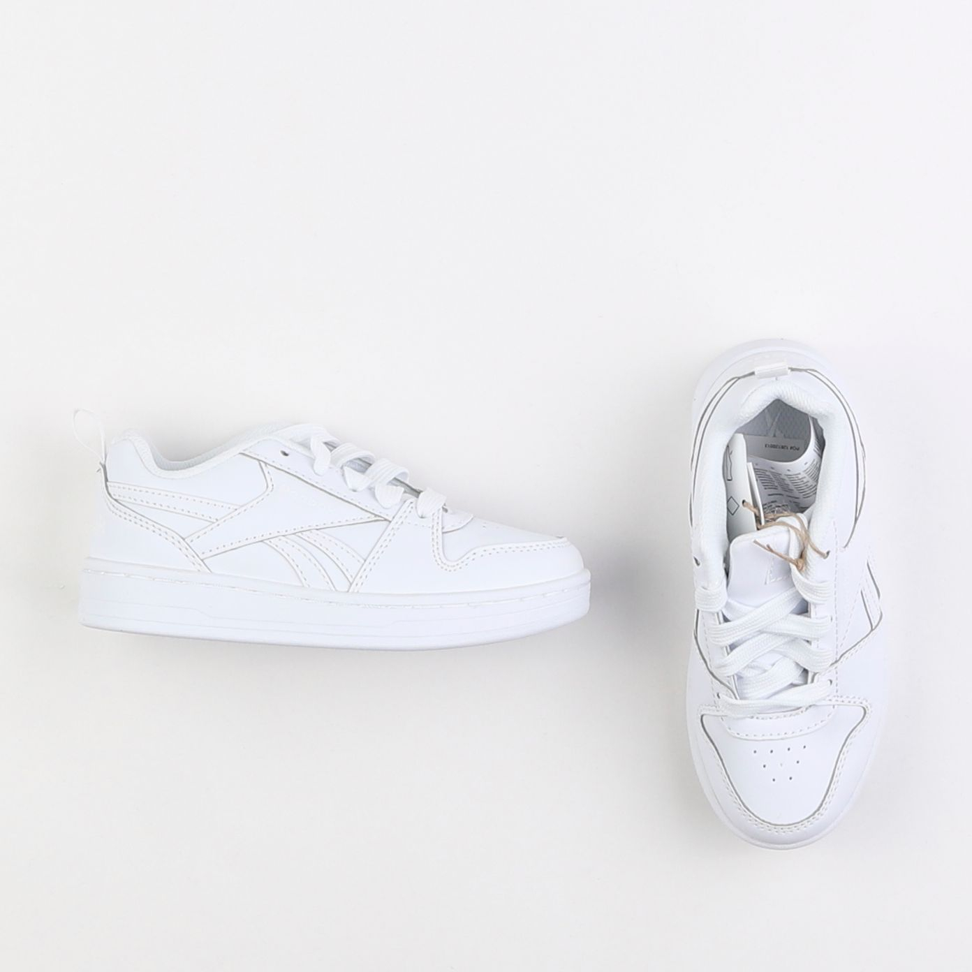 Reebok - baskets blanc - pointure 27