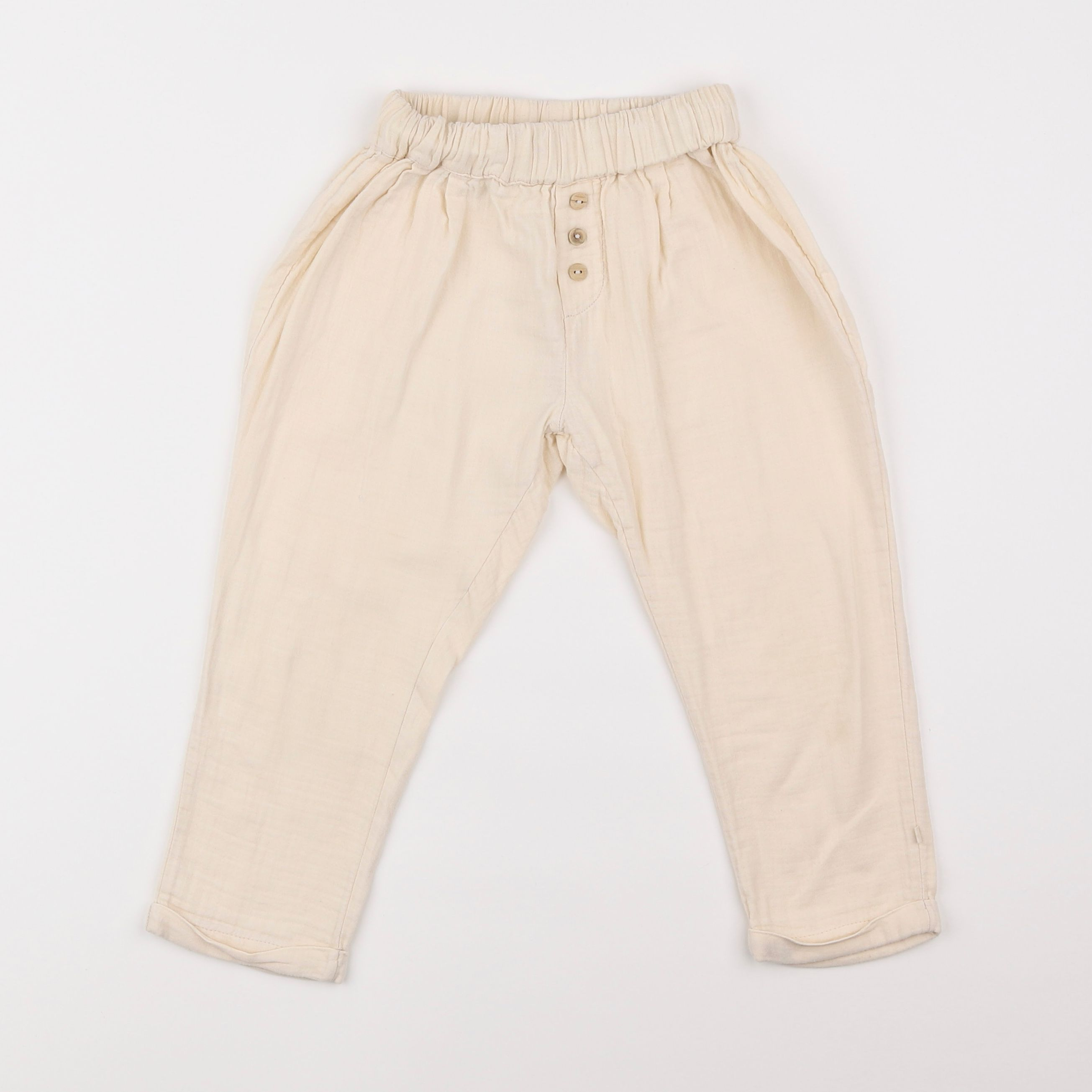 Les Petites Choses - pantalon beige - 4/5 ans