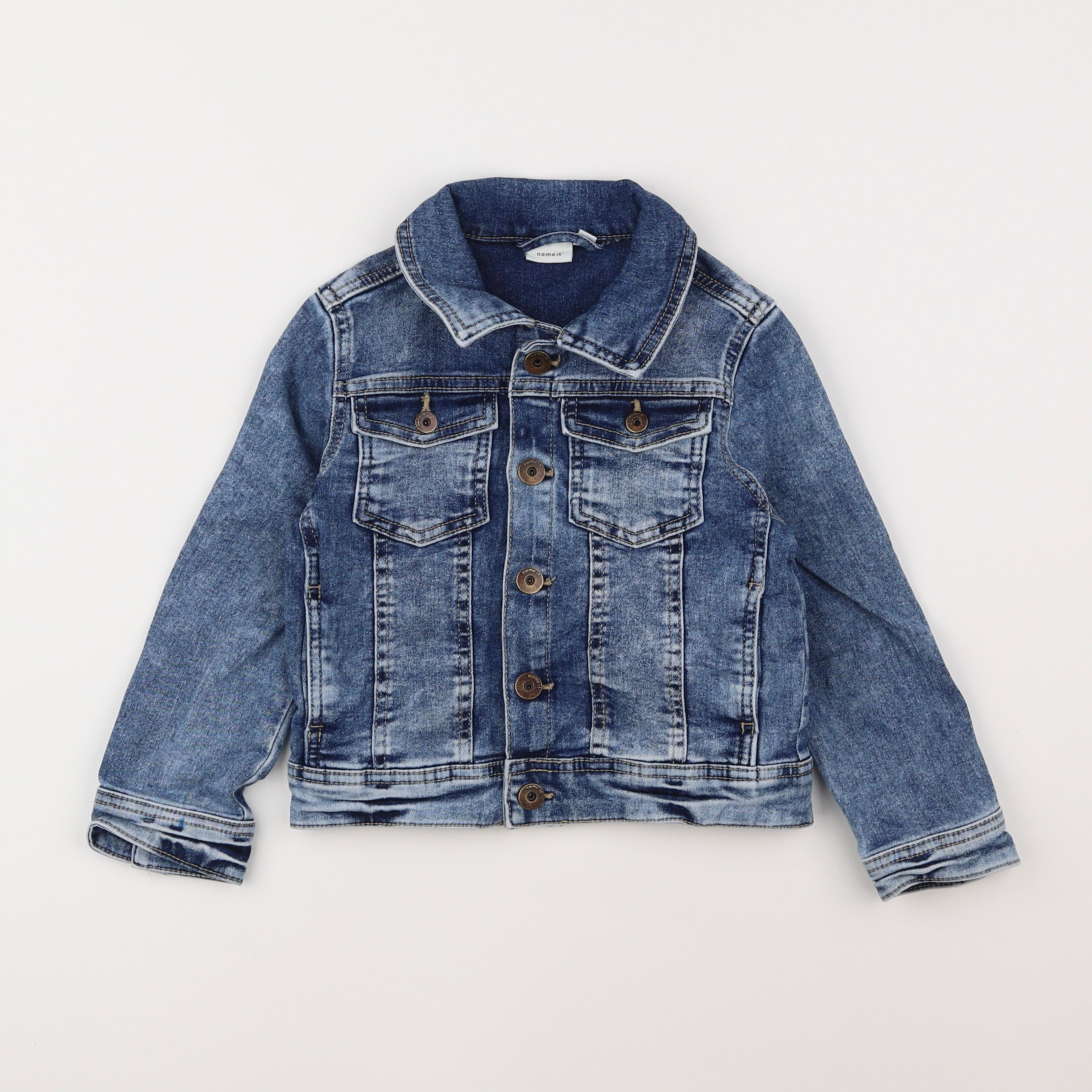 Name it - veste bleu - 3/4 ans