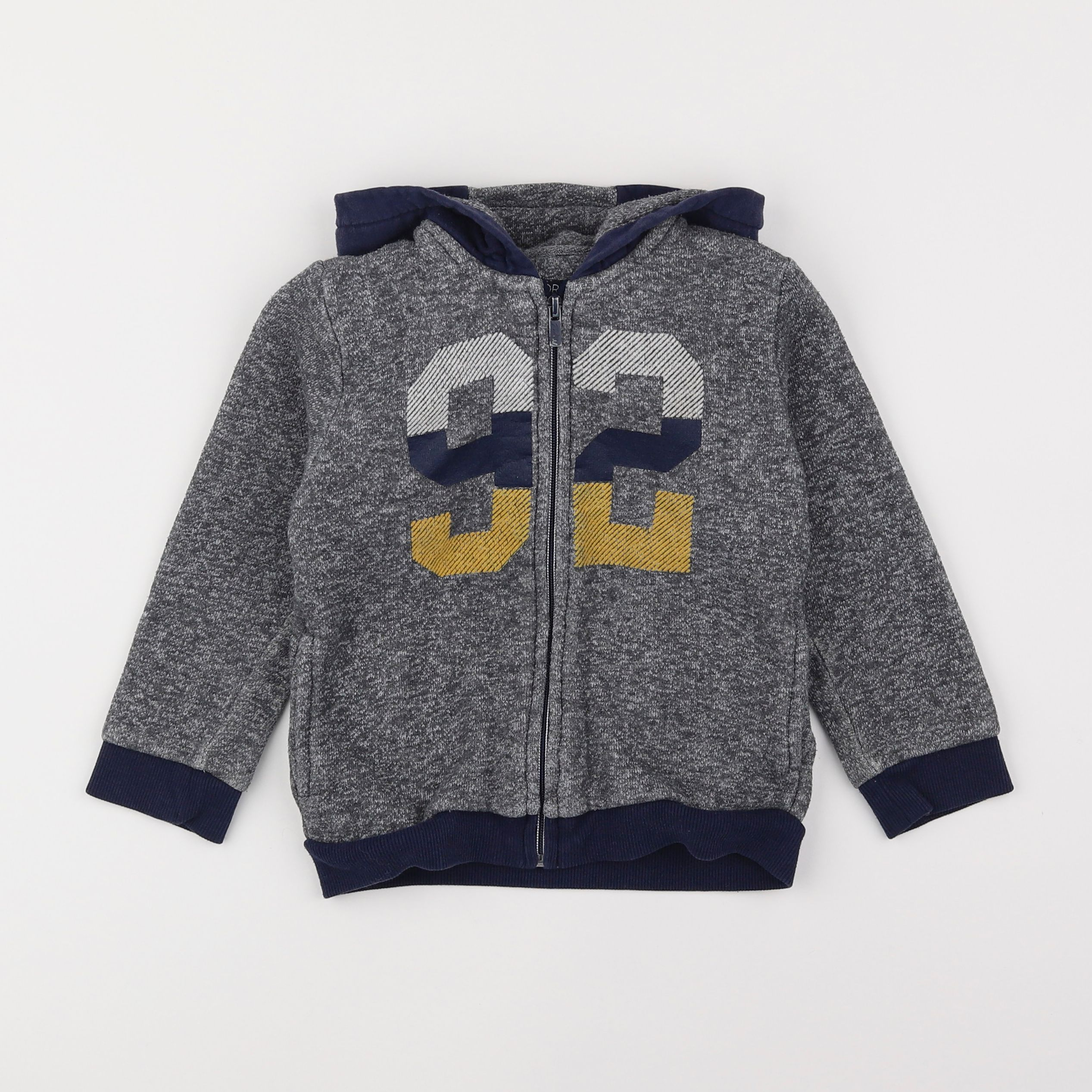 Mayoral - sweat gris - 4 ans