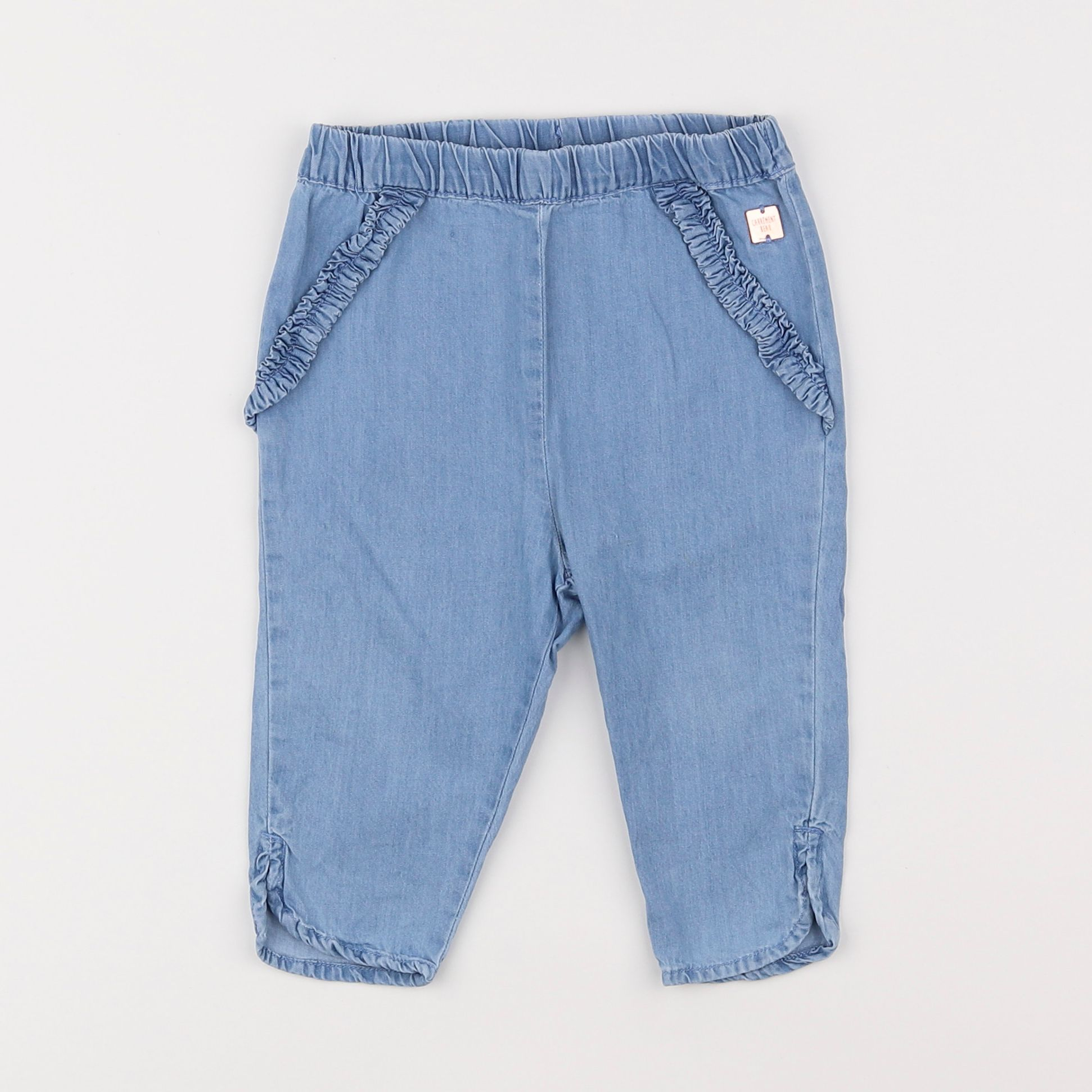 Carrément Beau - pantalon bleu - 18 mois