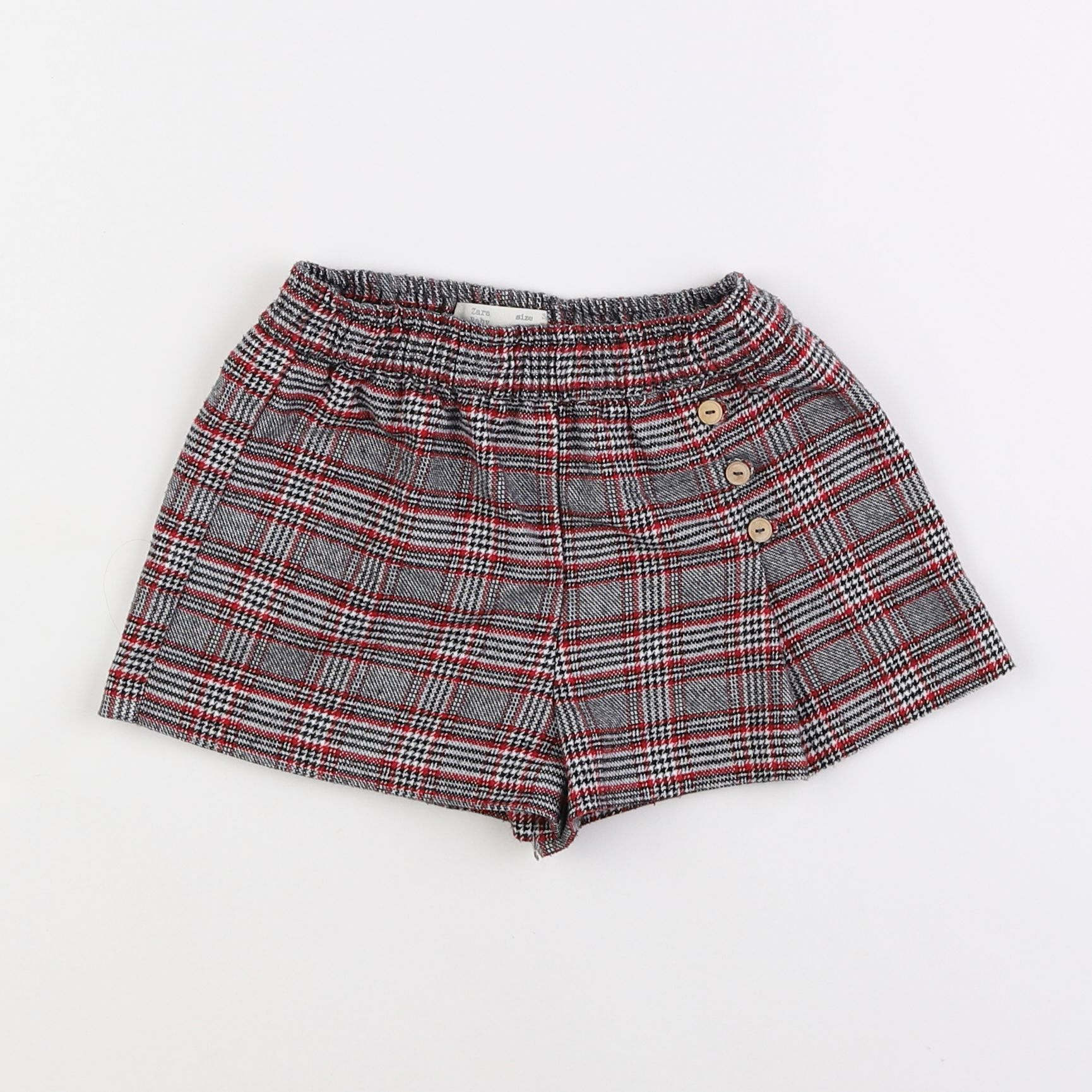 Zara - short gris - 3/4 ans