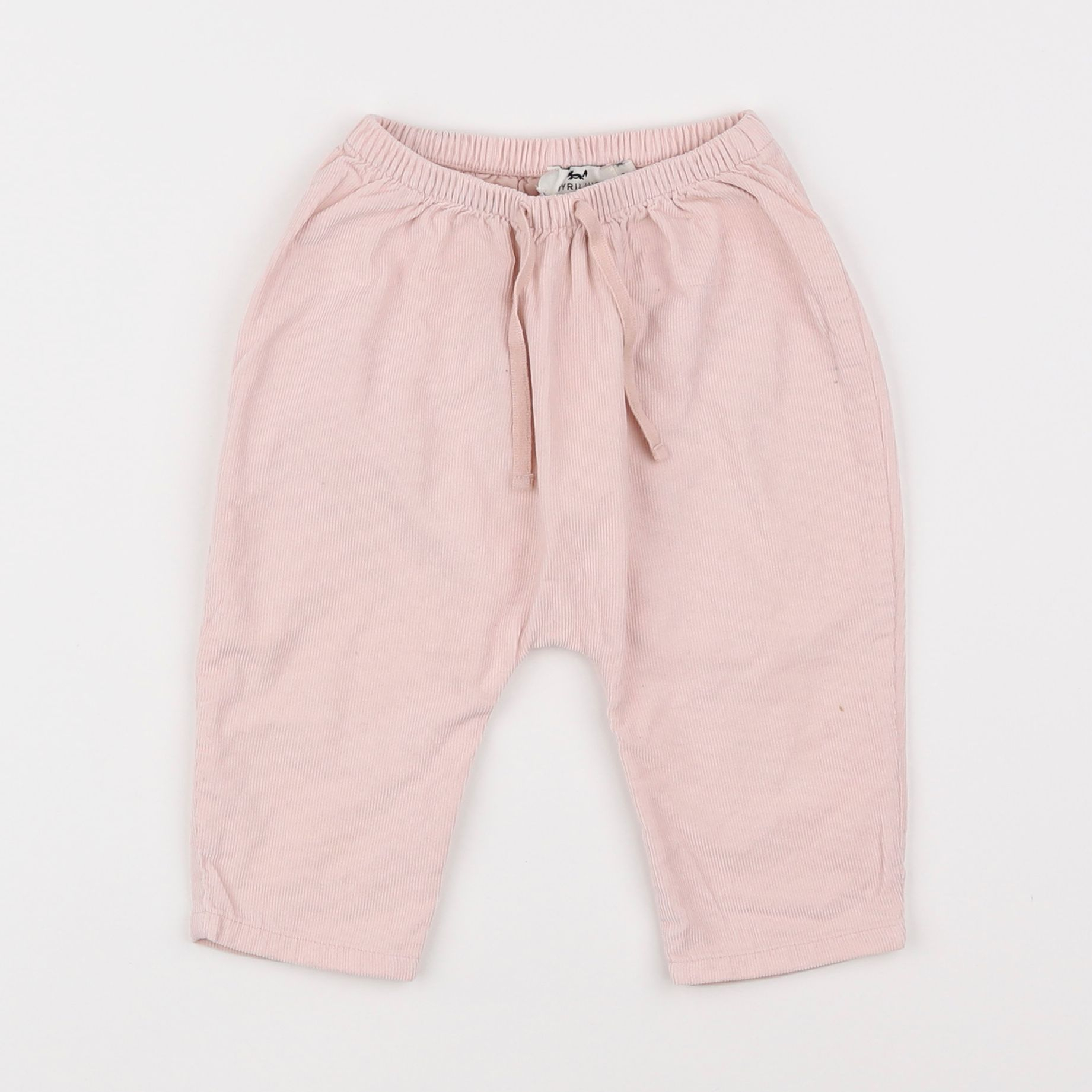 Cyrillus - pantalon rose - 6 mois