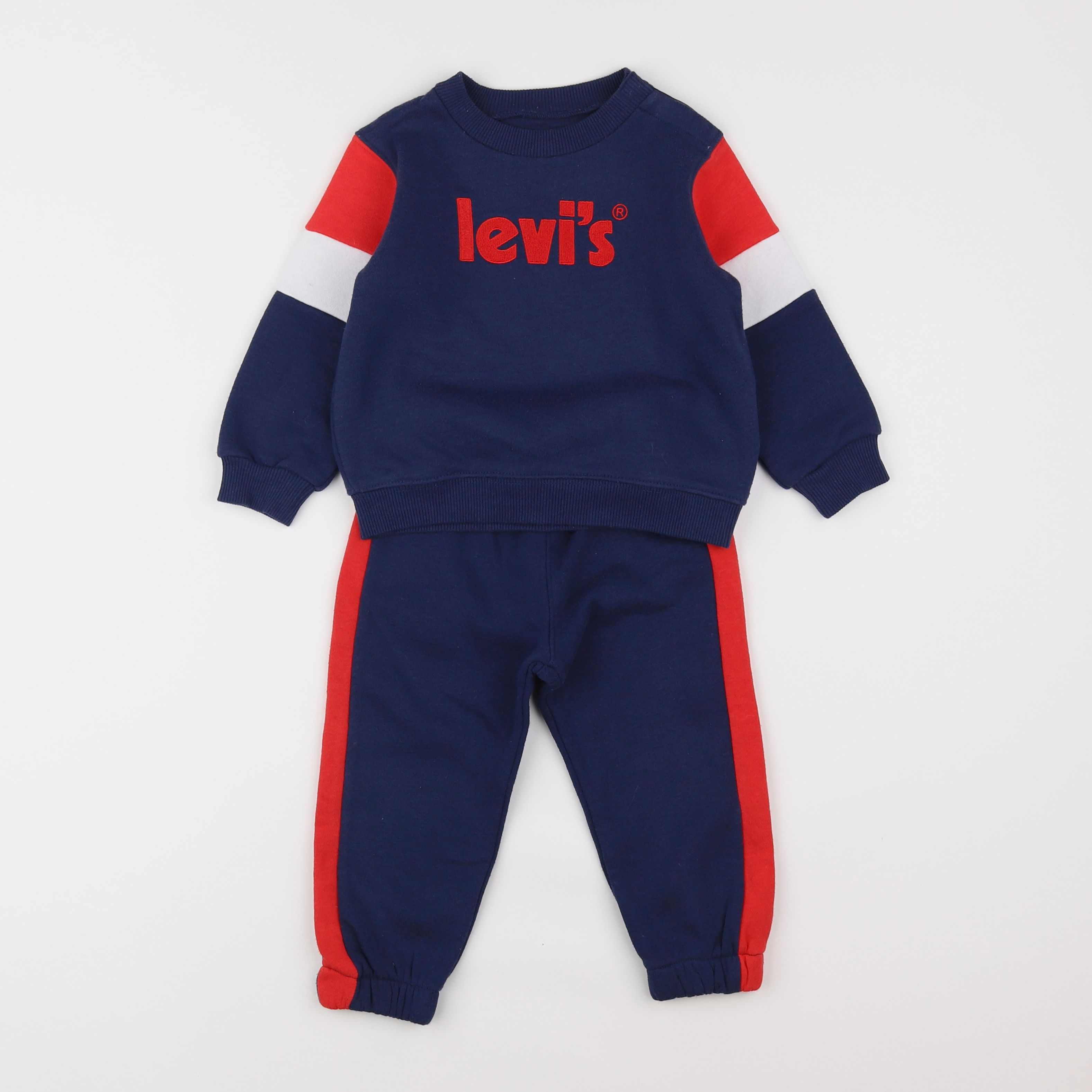 Levi's - ensemble bleu - 18 mois