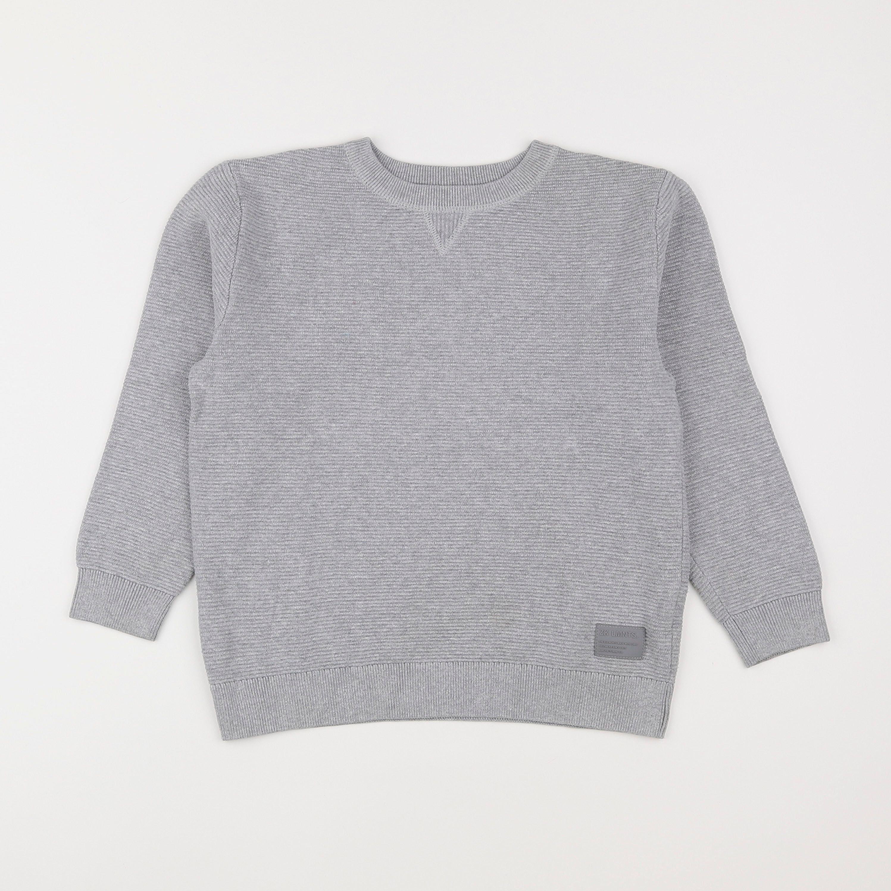 Zara - sweat gris - 8 ans