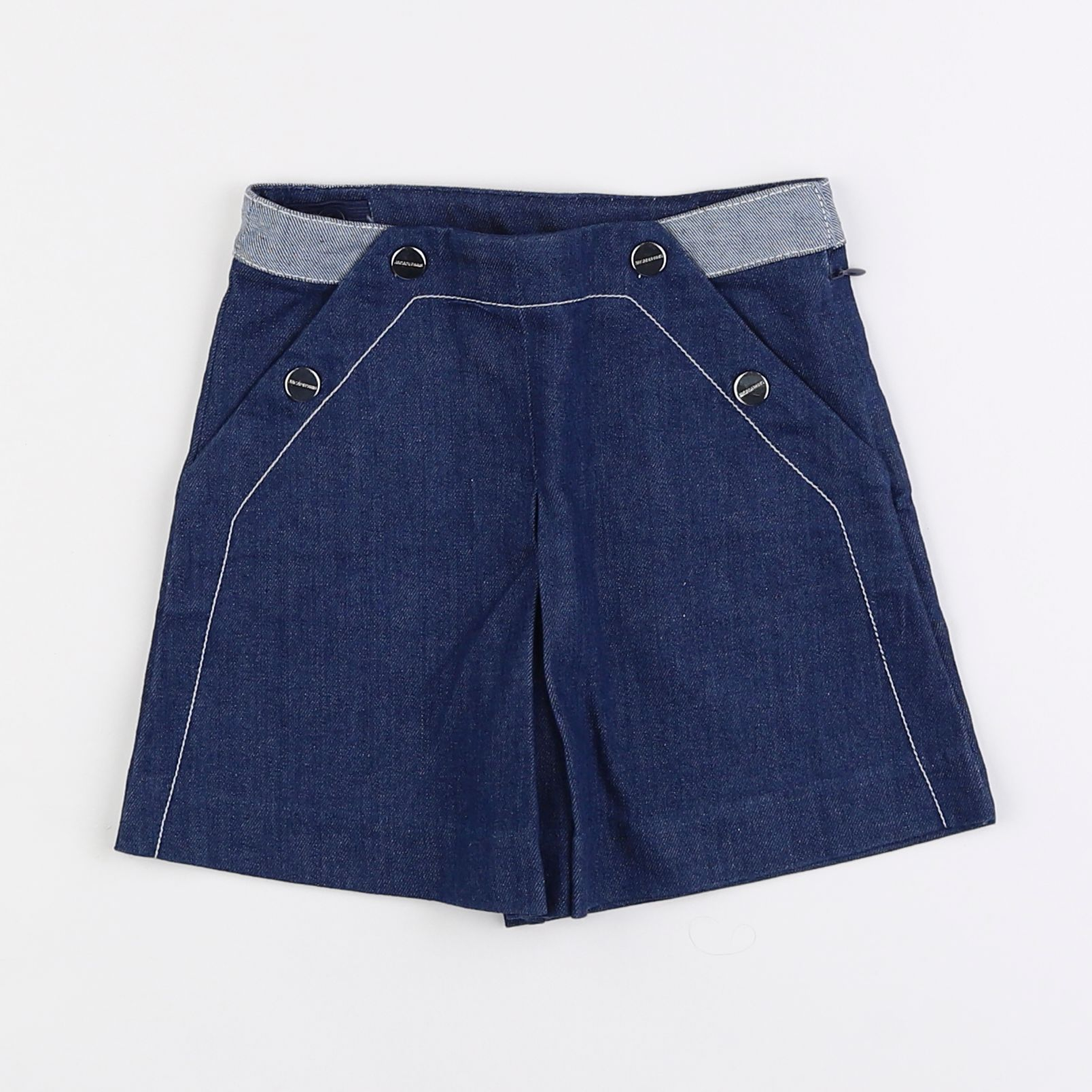 Jacadi - jupe short bleu - 3 ans