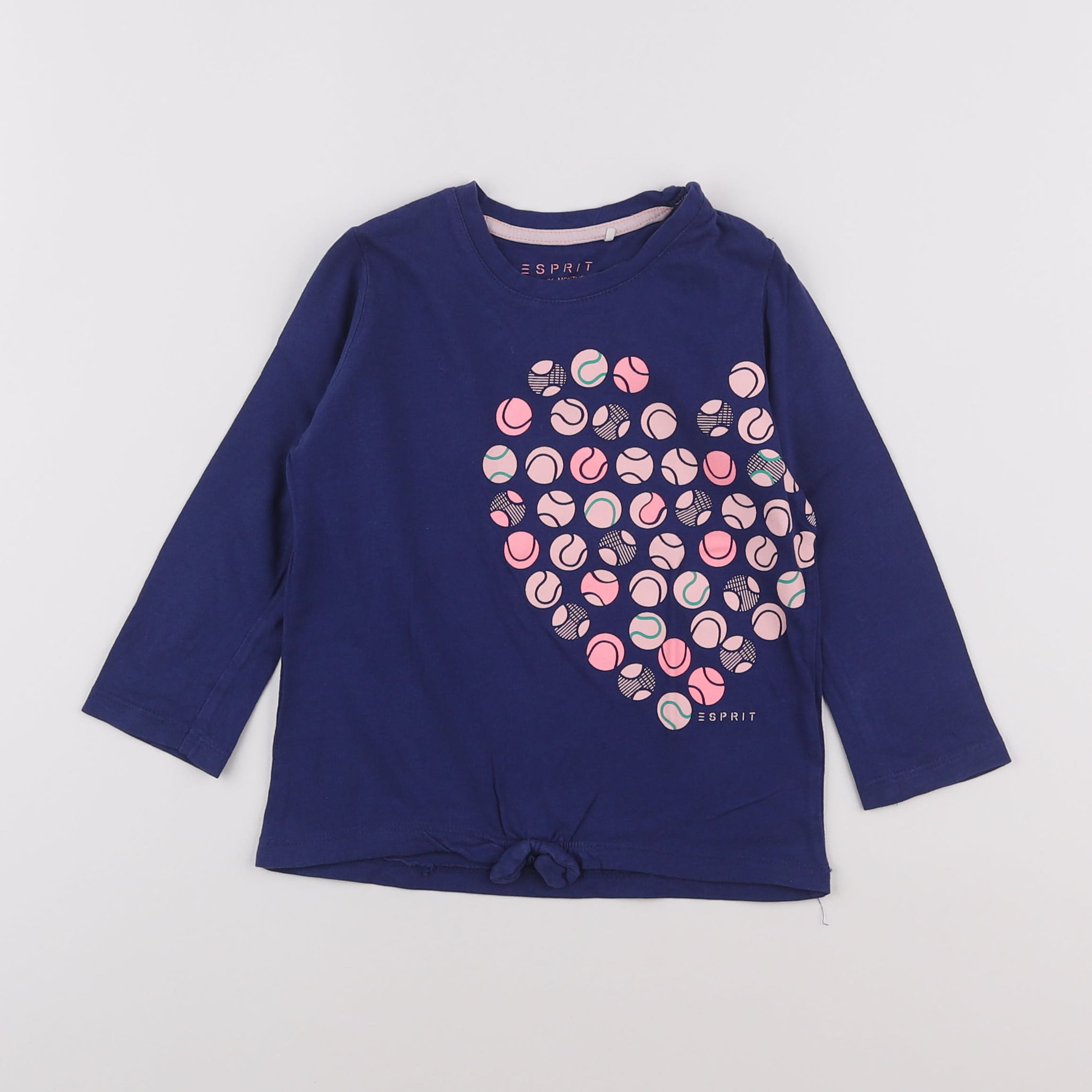 Esprit - tee-shirt bleu - 2 ans