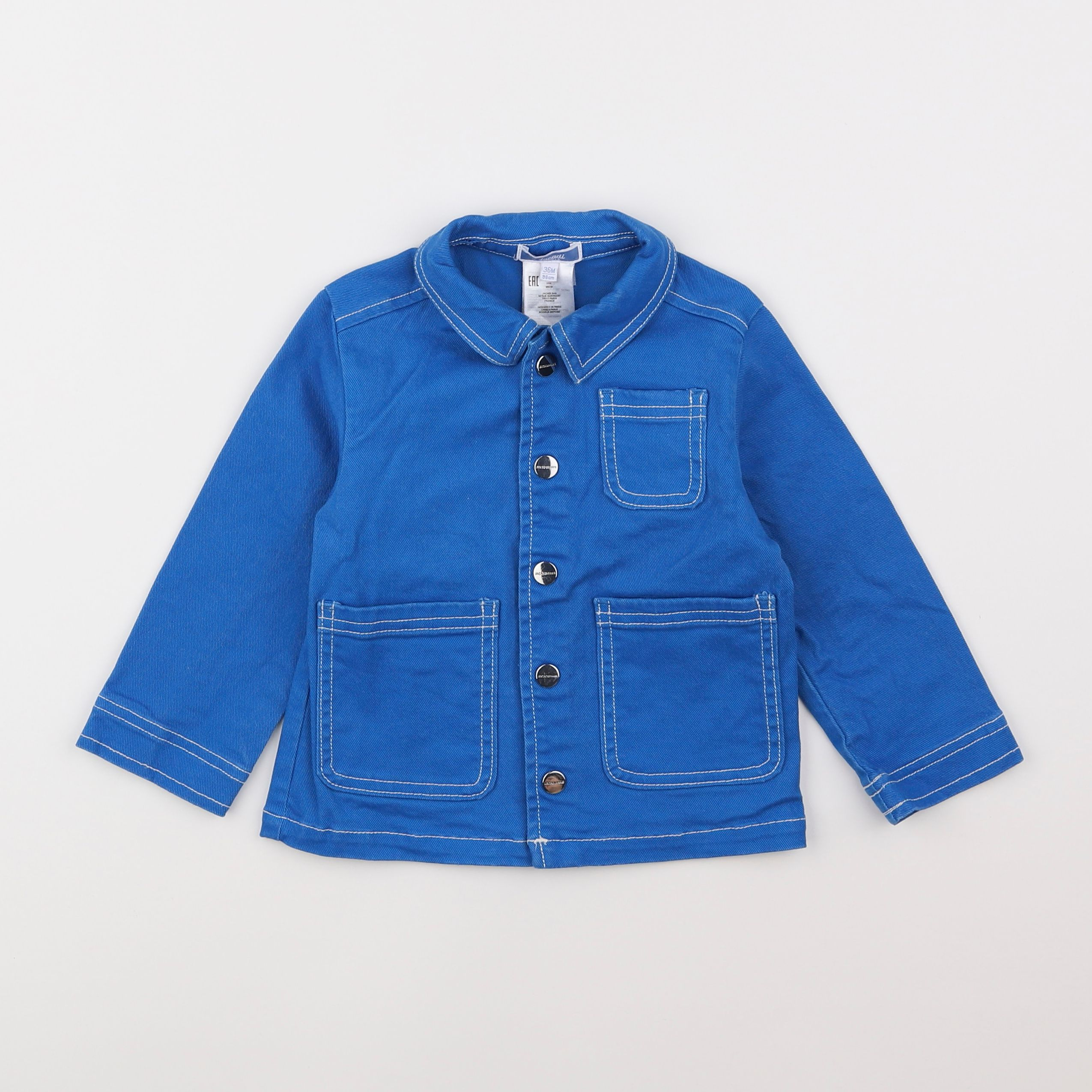 Jacadi - veste bleu - 3 ans