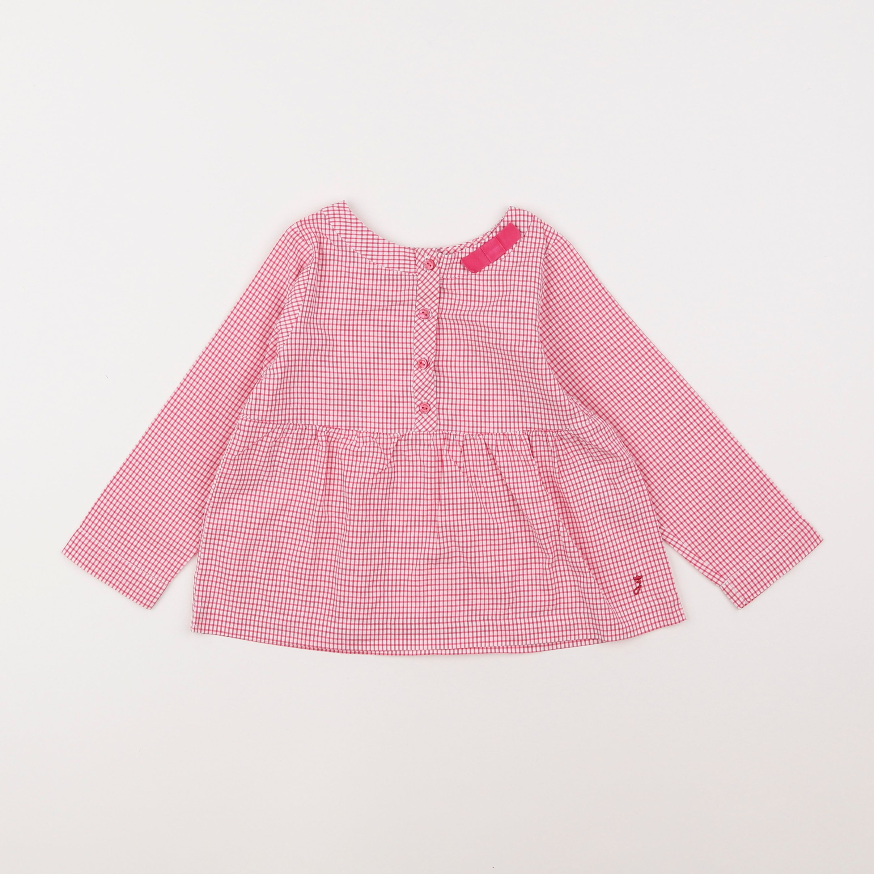 Jacadi - blouse rose - 3 ans