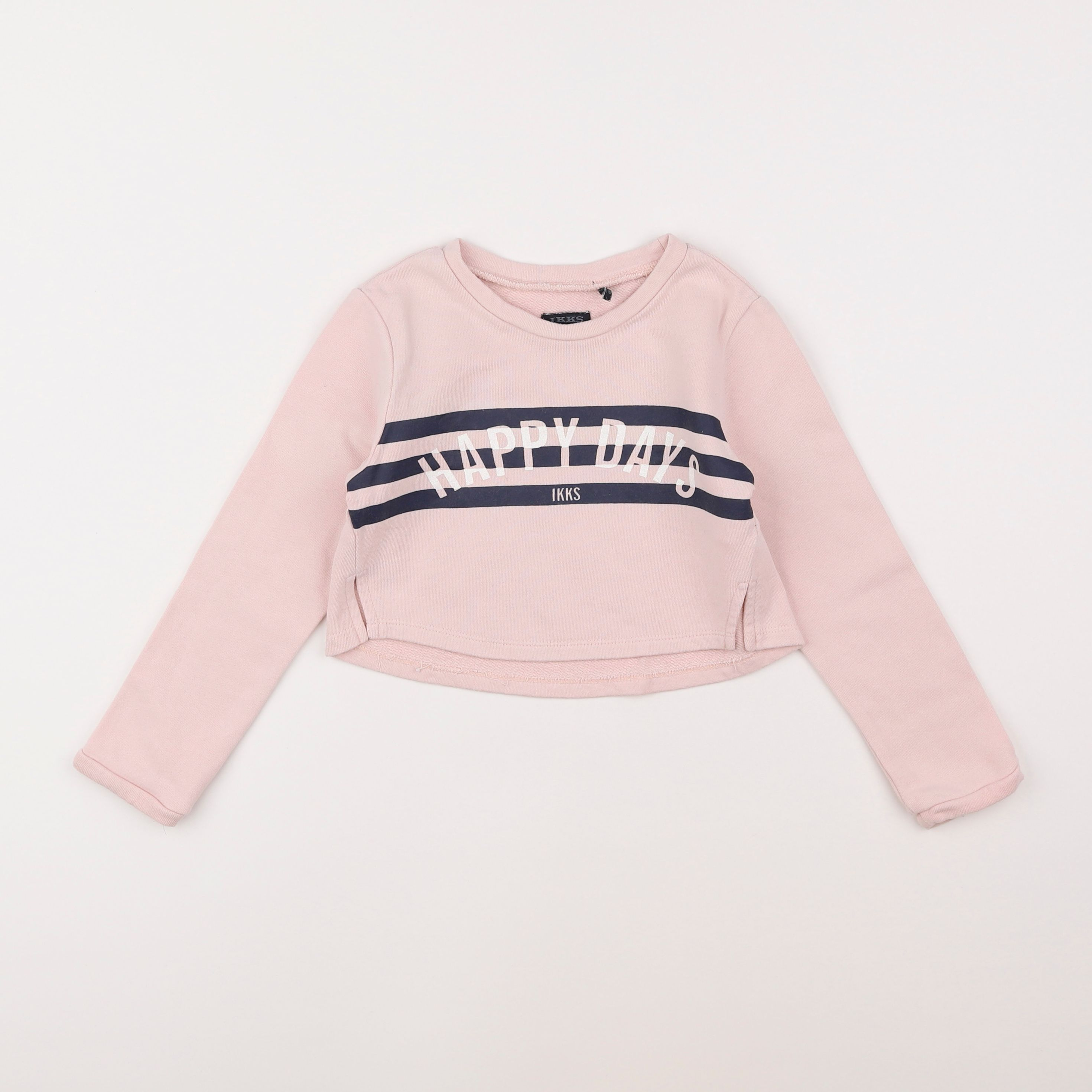 IKKS - sweat rose - 5 ans