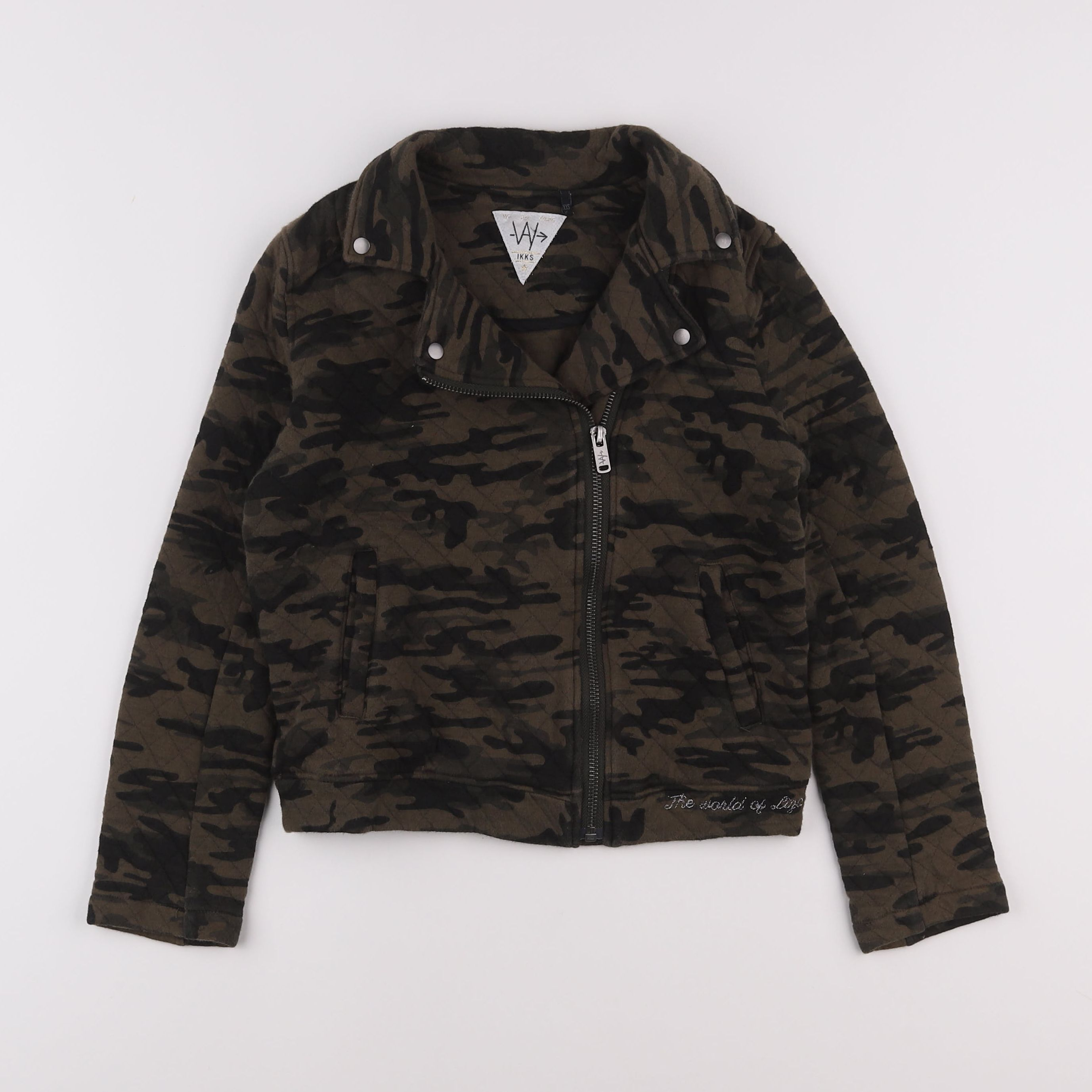 IKKS - veste vert - 10 ans