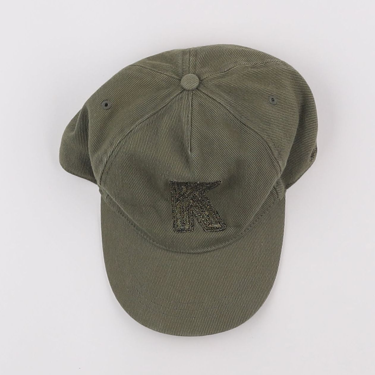 IKKS - casquette vert - 8/13 ans