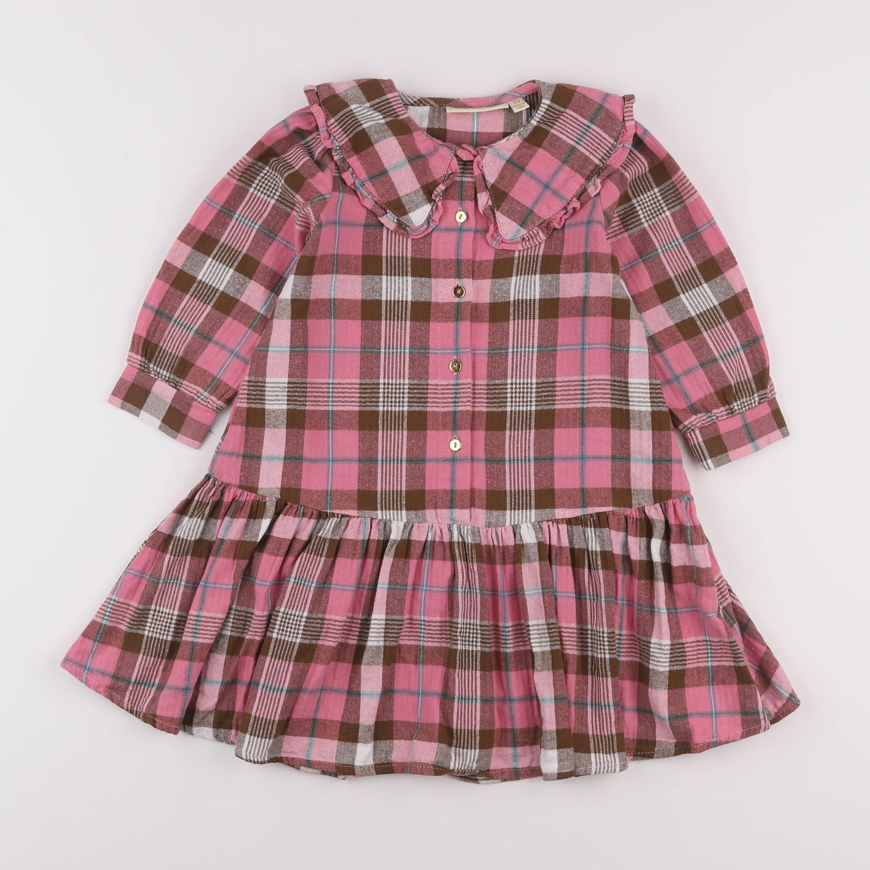 Soft Gallery - robe rose - 3 ans