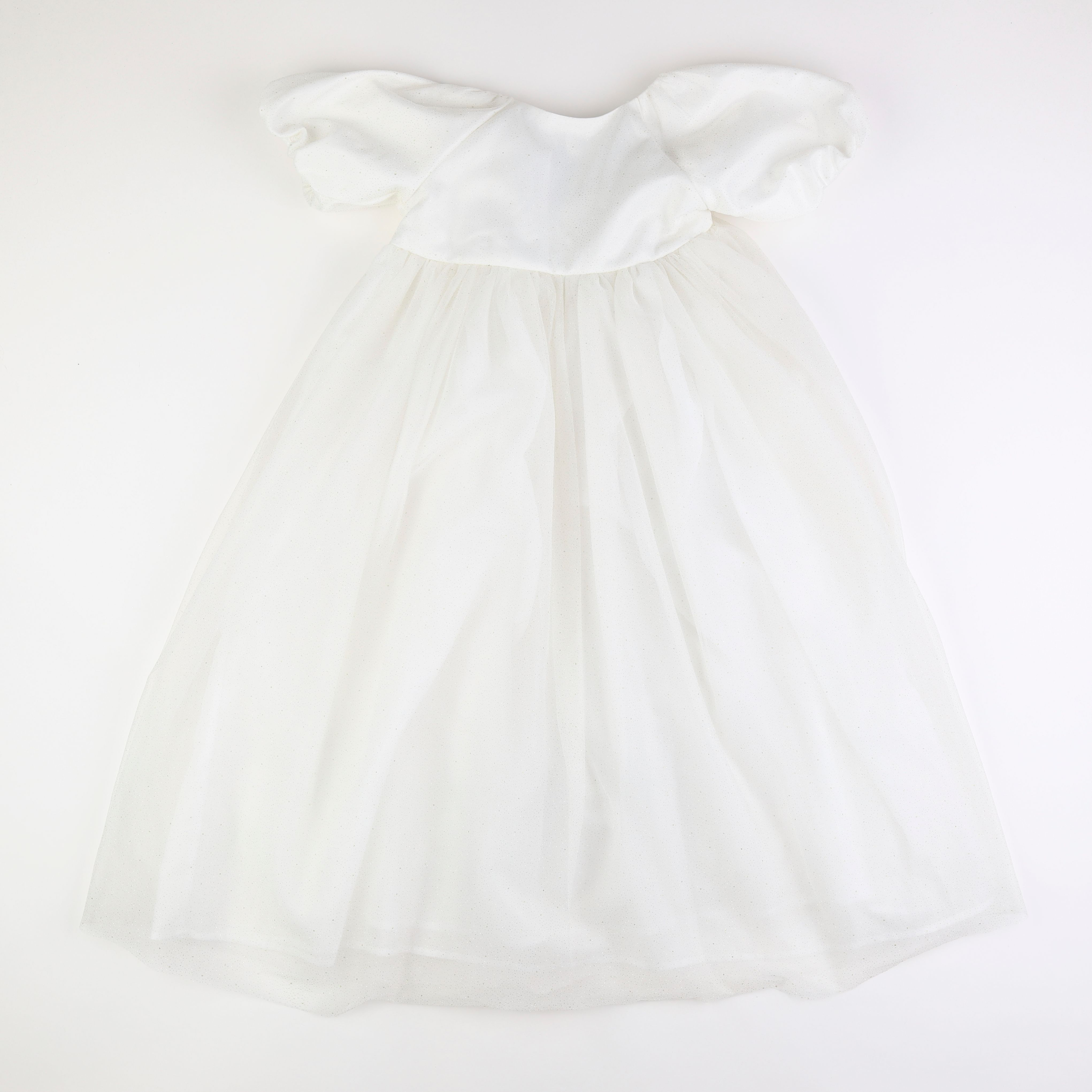 Jacadi - robe blanc - 8/10 ans