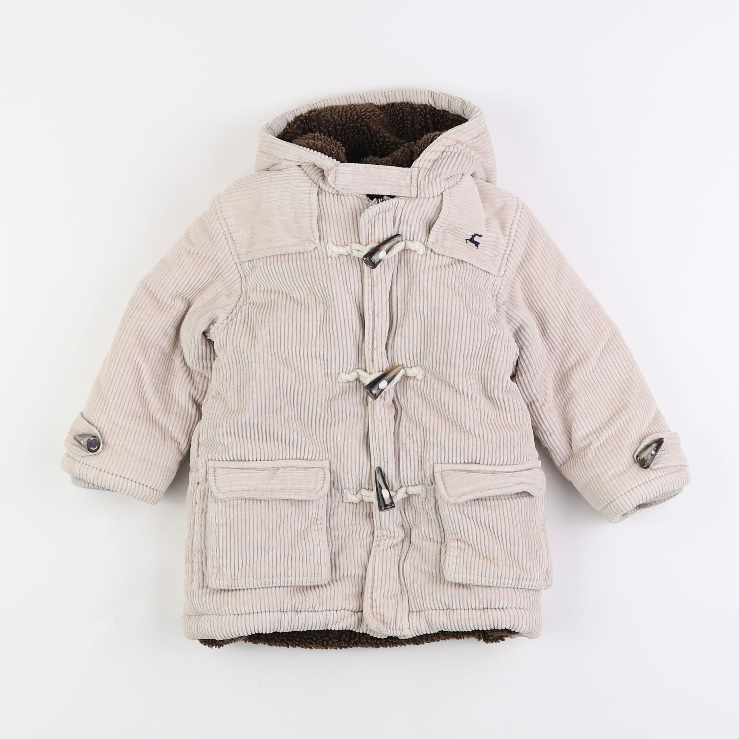 Jacadi - manteau marron - 3 ans