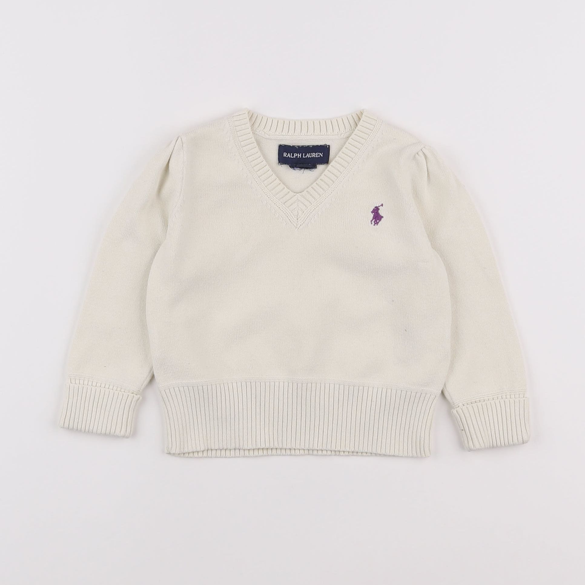 Ralph Lauren - pull beige - 12 mois