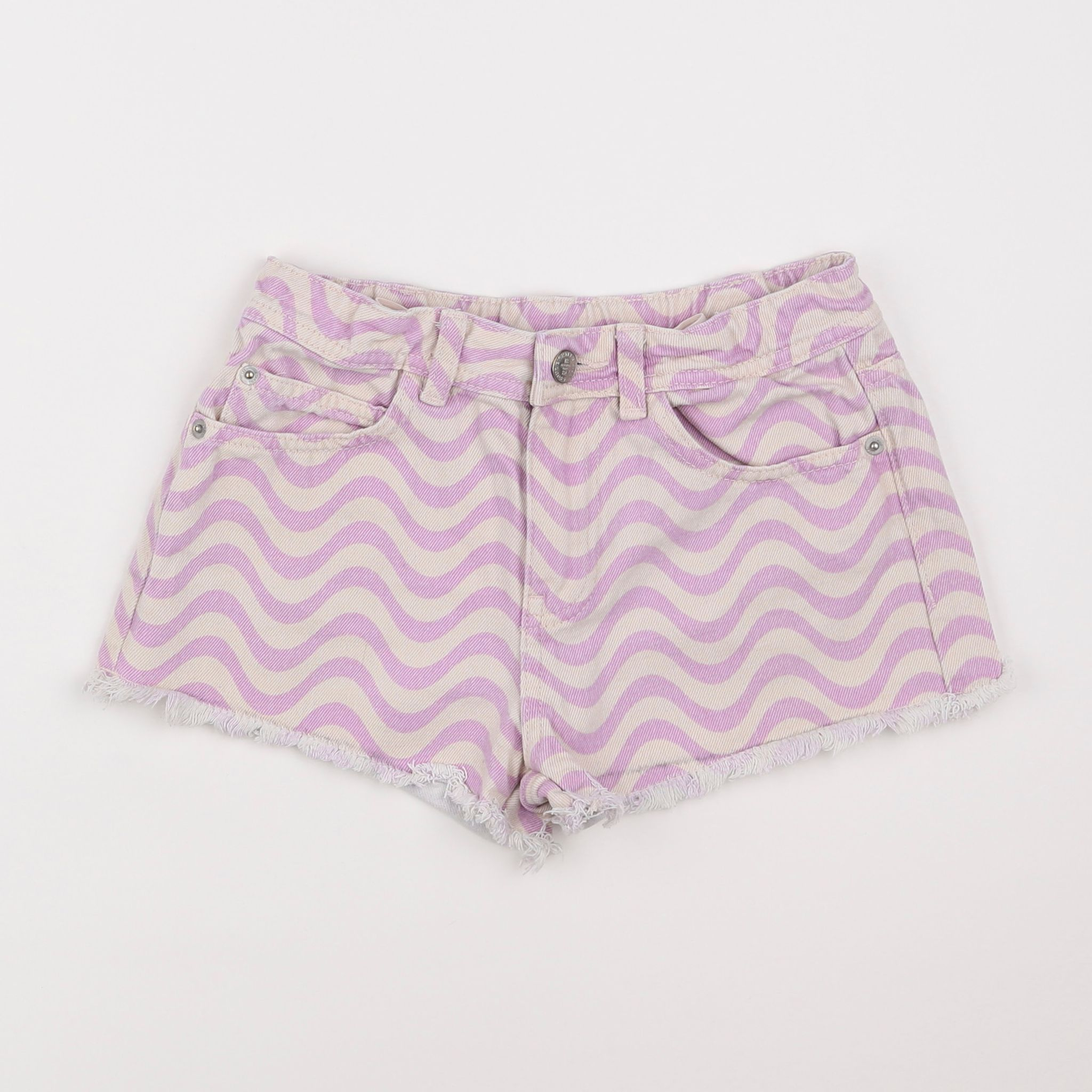 Marks & Spencer  - short violet - 9/10 ans