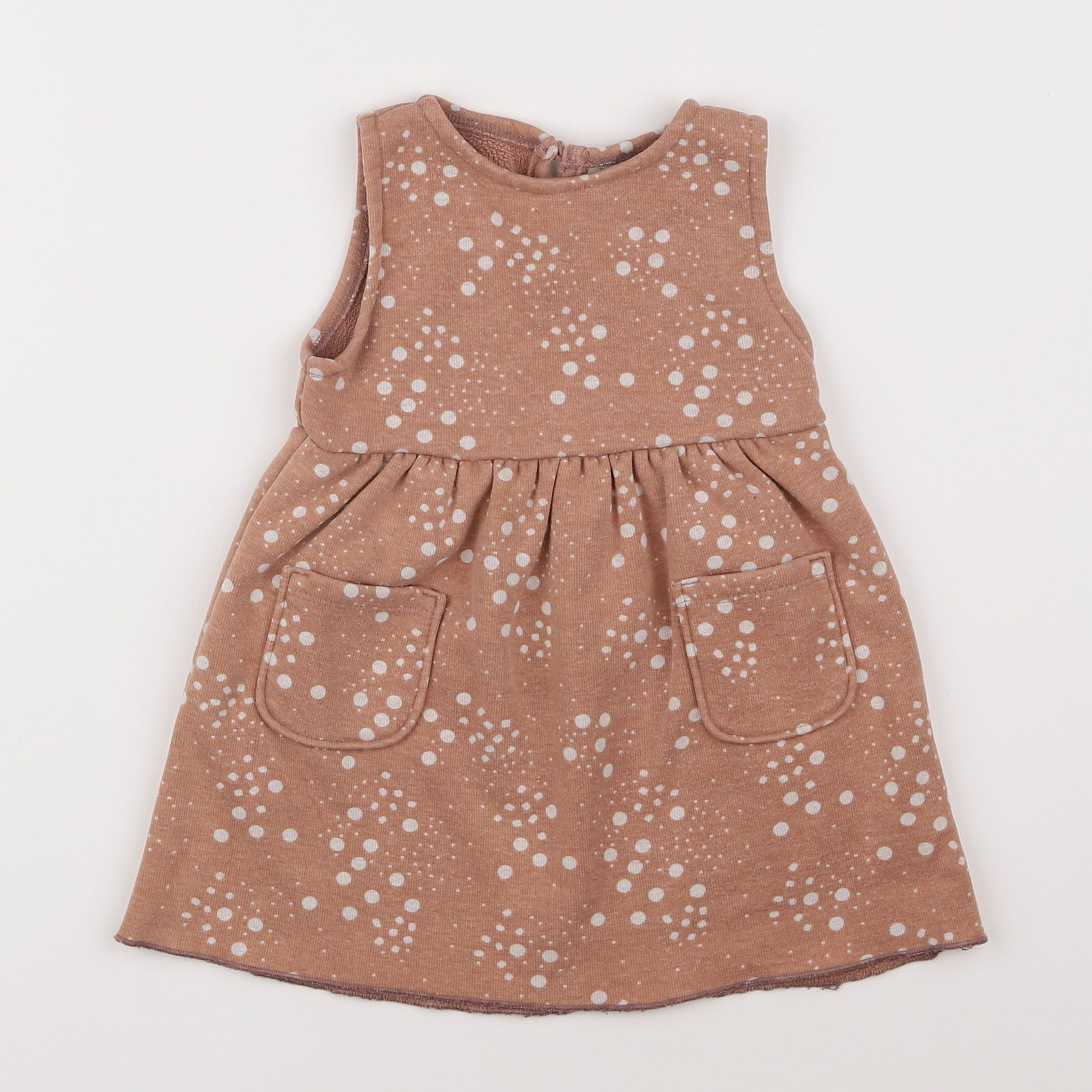 Zara - robe rose - 18 mois à 2 ans