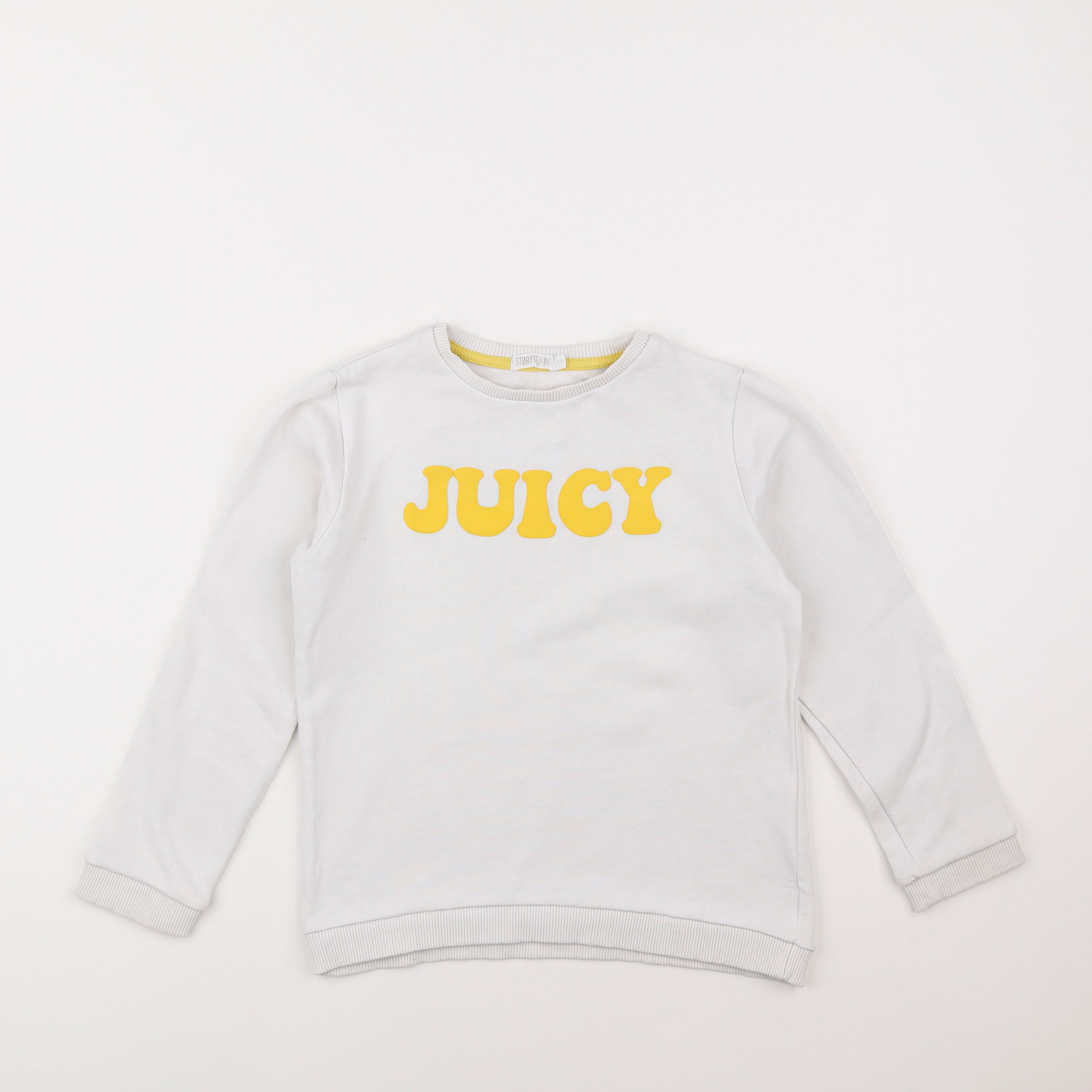 Storytelling - sweat blanc - 8 ans