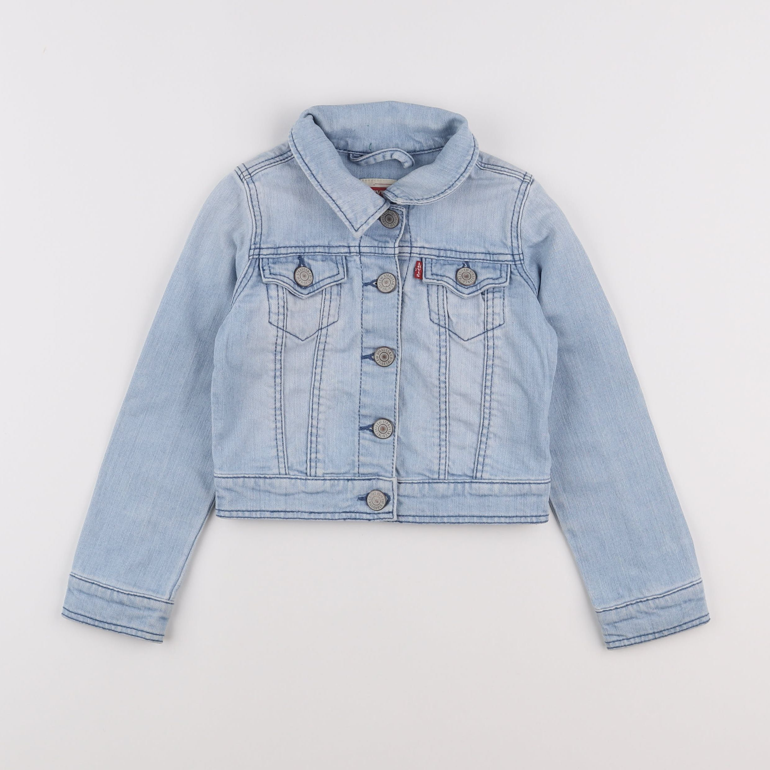 Levi's - veste bleu - 4 ans