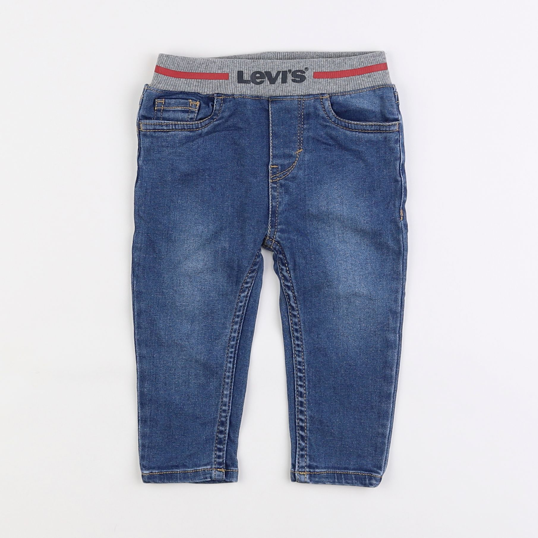 Levi's - jean bleu - 6 mois