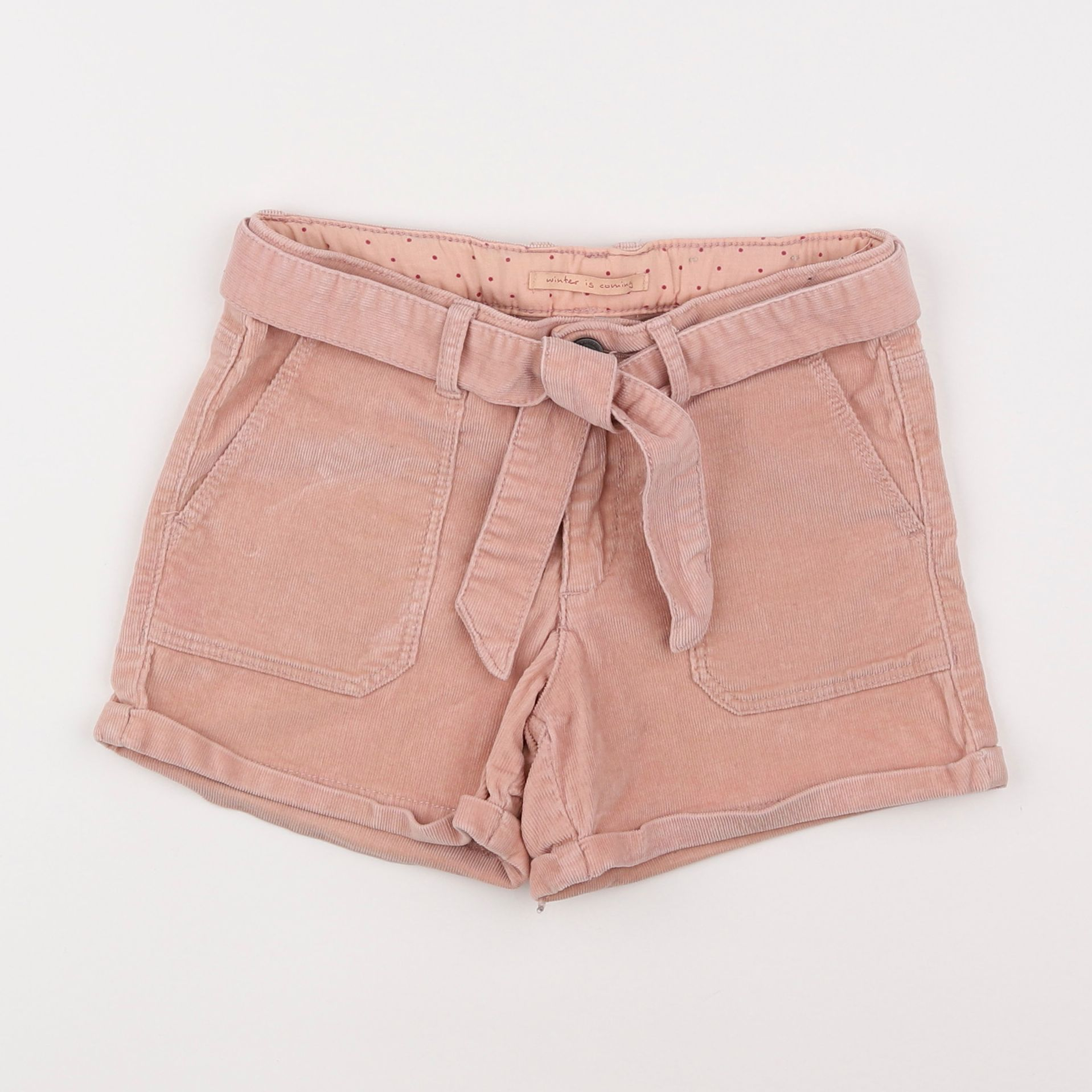 Zara - short rose - 8 ans