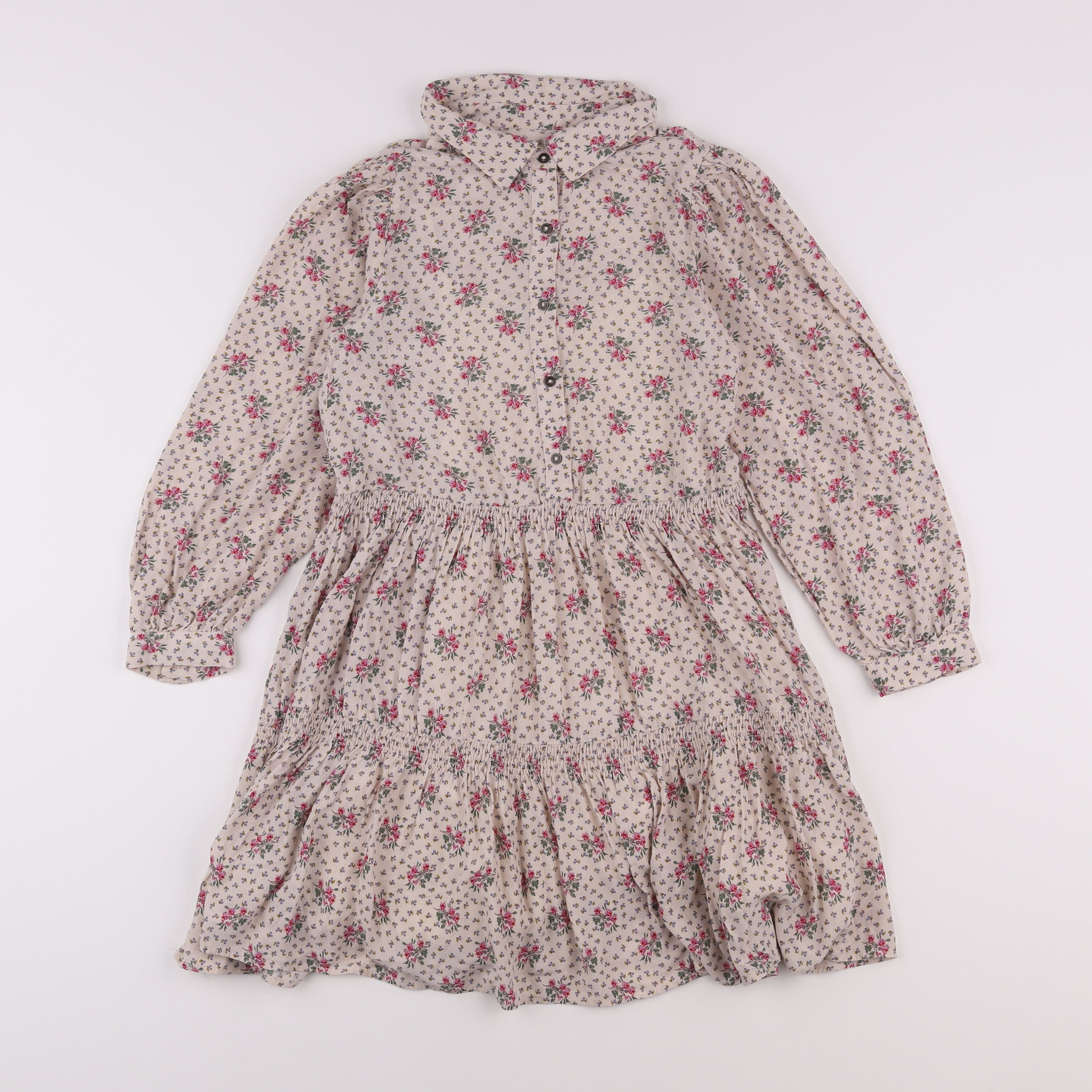 Zara - robe beige - 9 ans