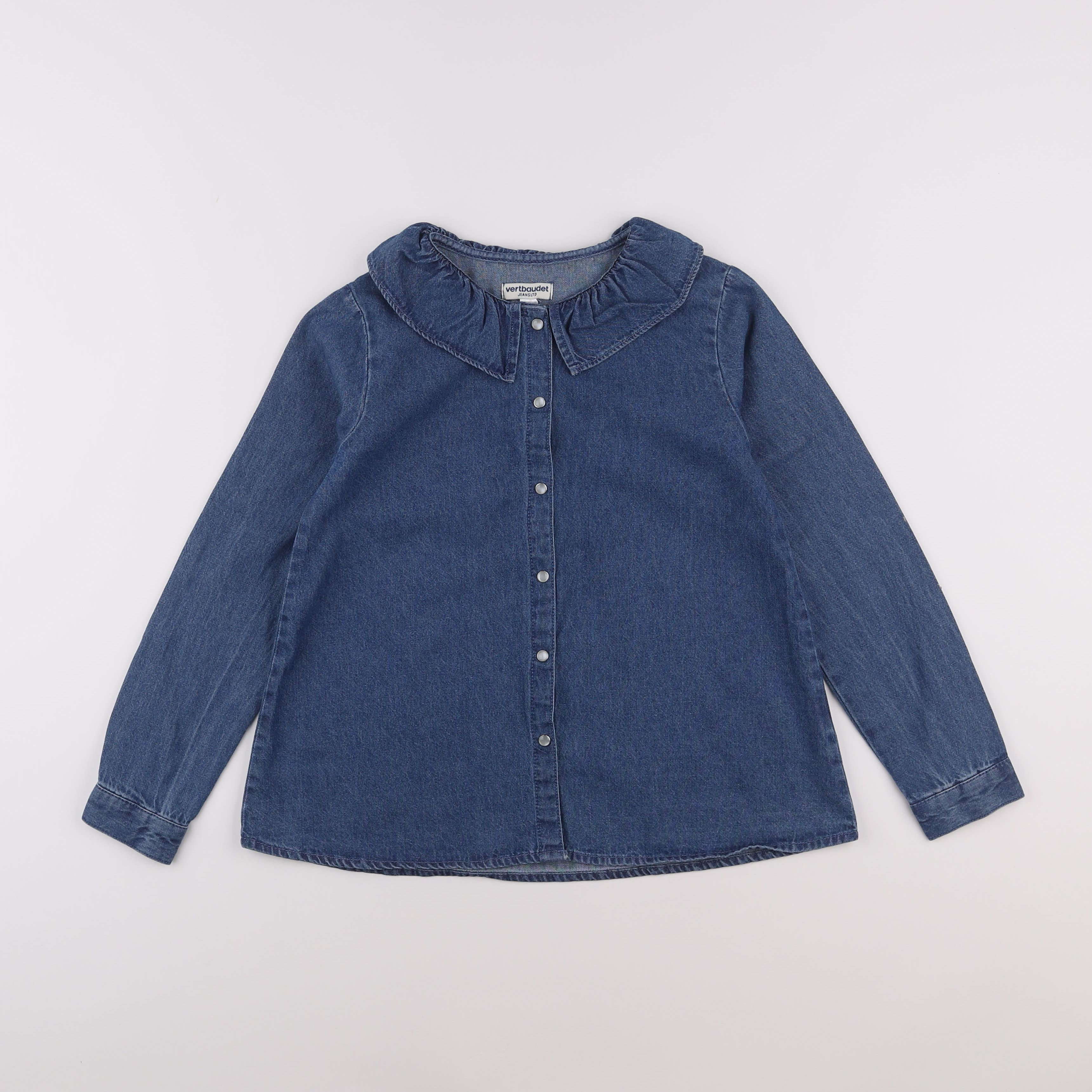 Vertbaudet - chemise bleu - 9 ans