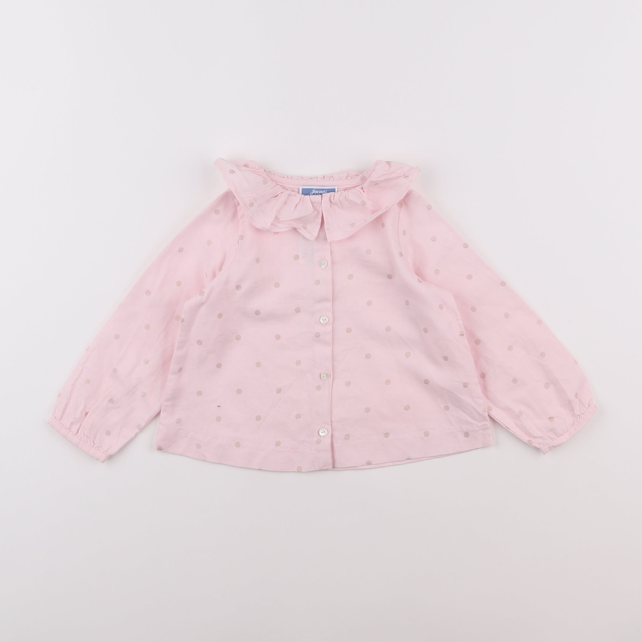 Jacadi - blouse rose - 18 mois