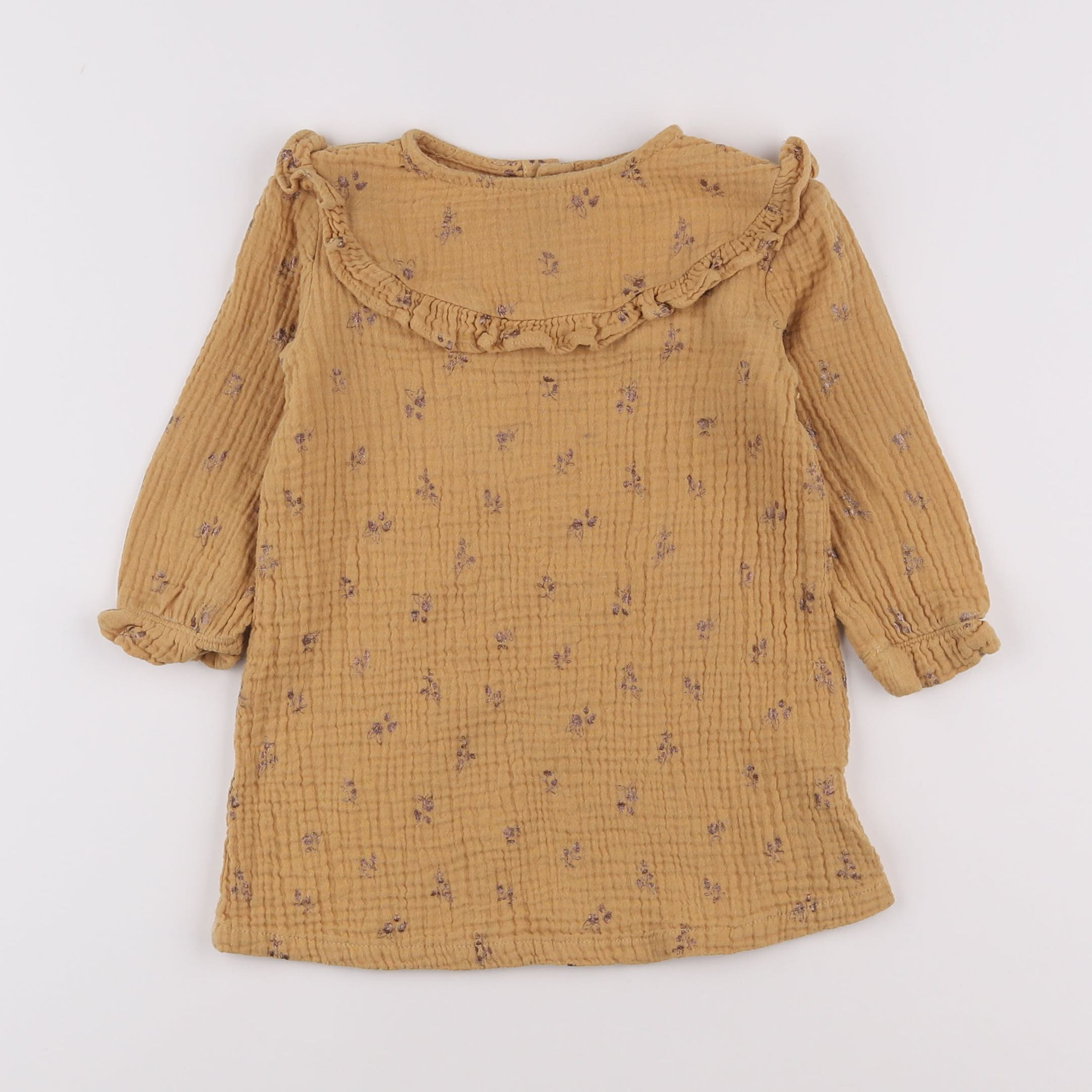 Eden & Victor - blouse jaune - 2 ans