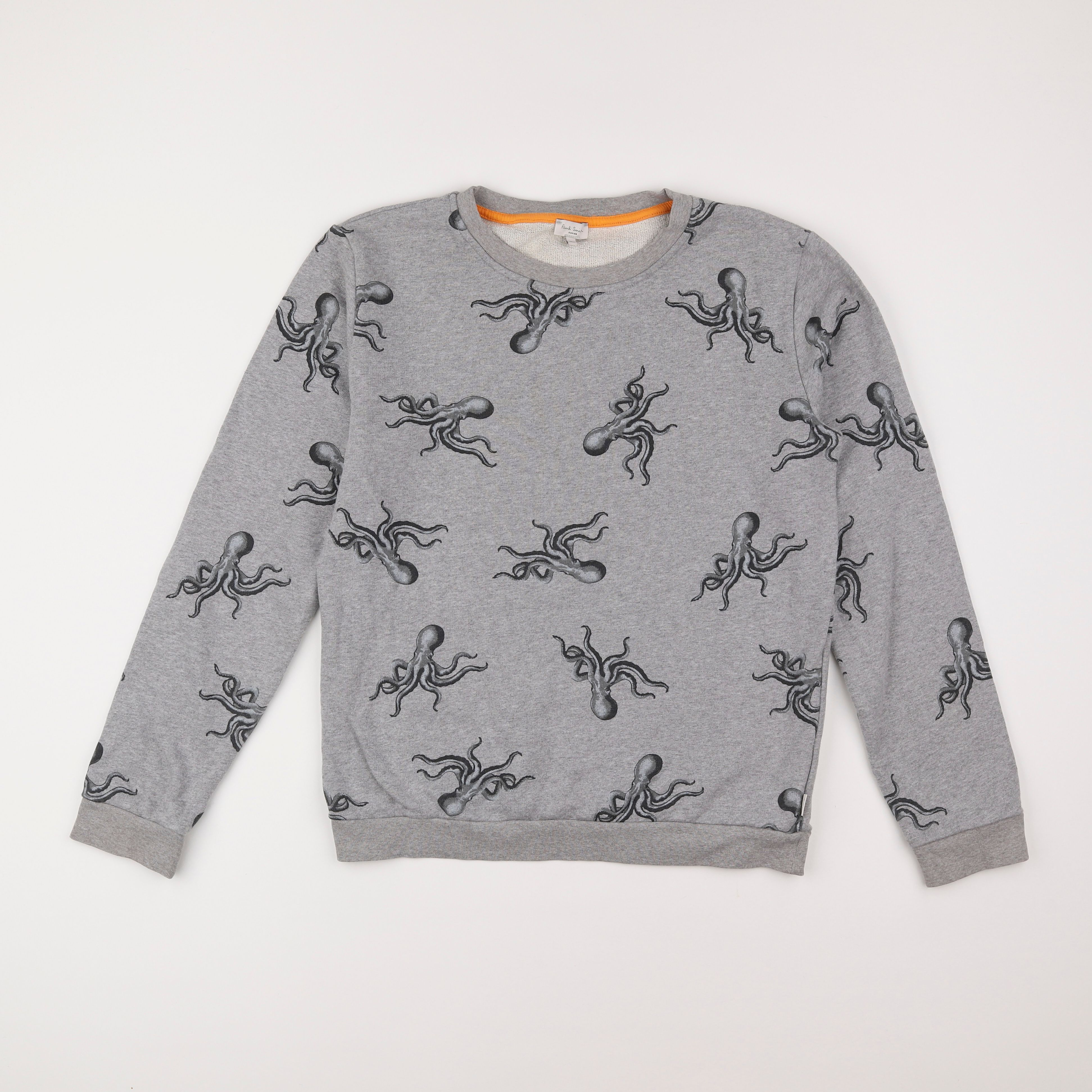 Paul Smith - sweat gris - 16 ans