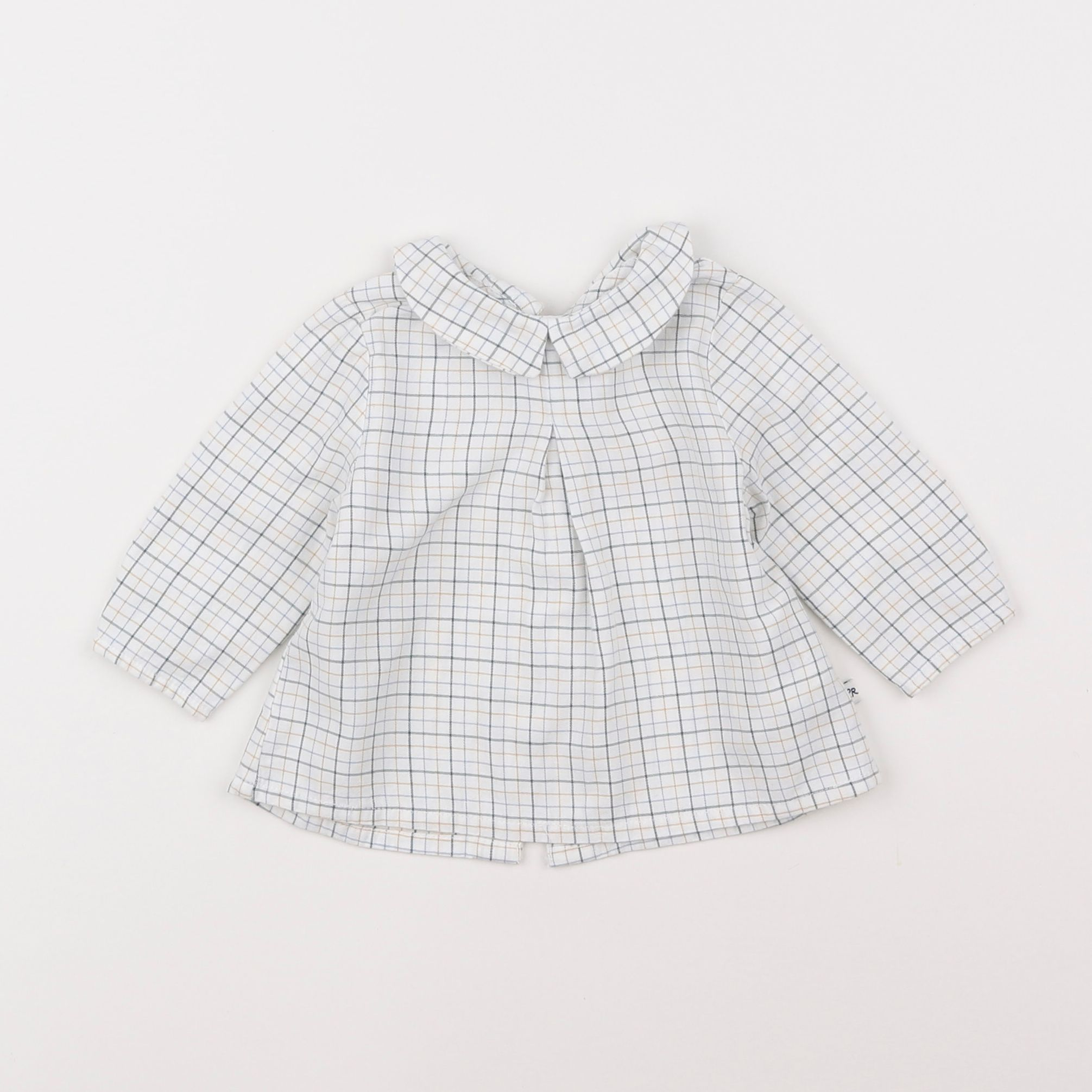 Cadet Rousselle - chemise bleu - 3 mois