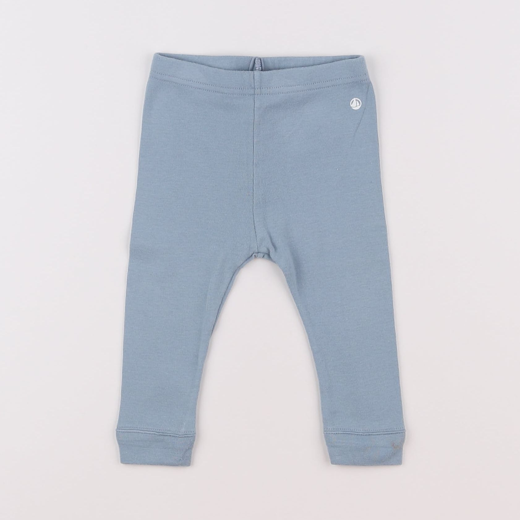 Petit Bateau - legging bleu - 6 mois